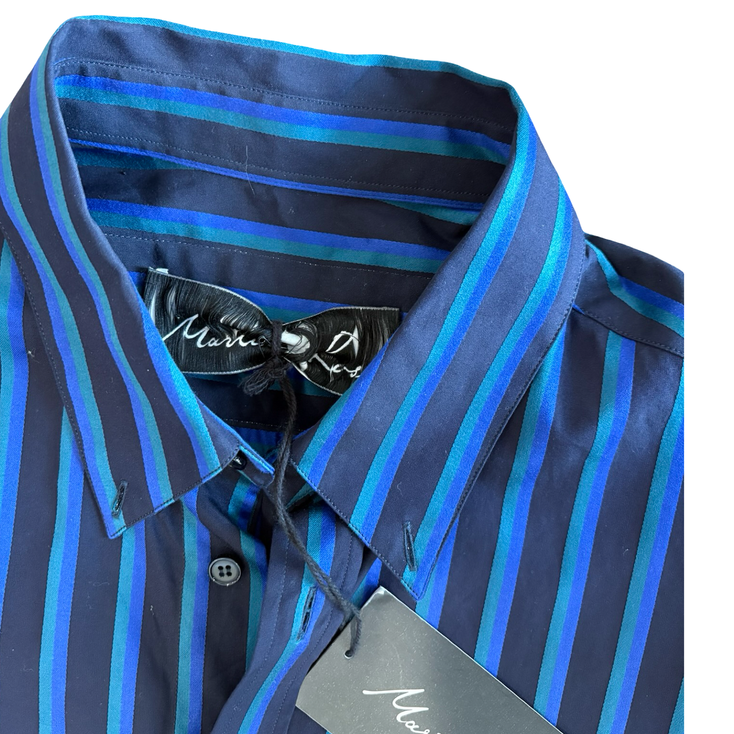 Martine Rose Rave Flyer Button-up SS22 Sz M