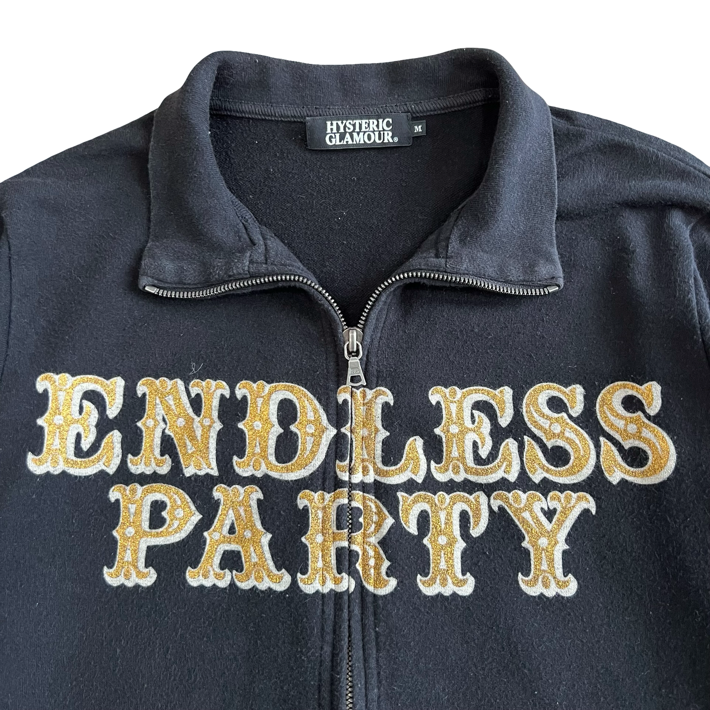 Hysteric Glamour ‘Endless Parties’ Track Jacket SZ M
