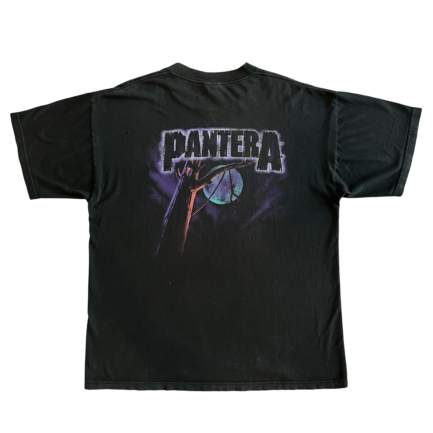 Vintage 00s Pantera Hangman’s Noose T-shirt SZ XL