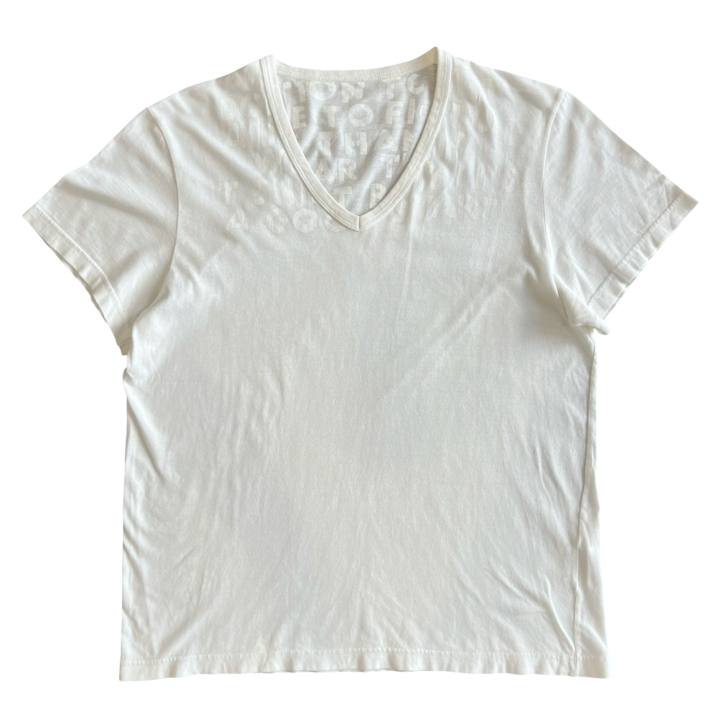 Margiela Aids Benefit T-shirt SZ S