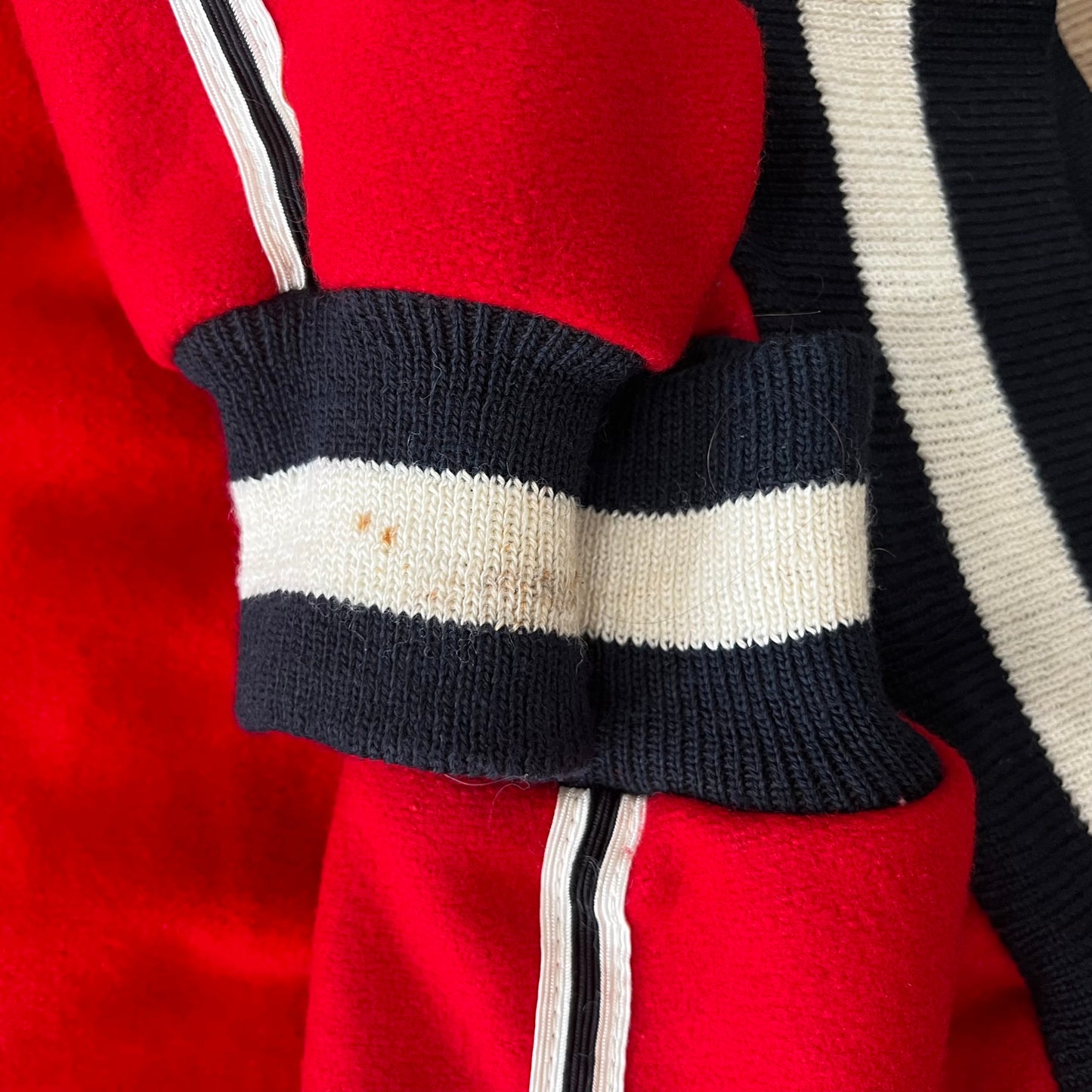 Vintage Wool 1950s King Racing Thrill Varsity Jacket SZ M