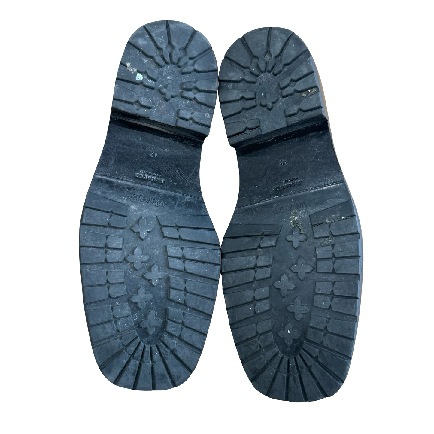 Jil Sander Woven Leather Derby SZ 42