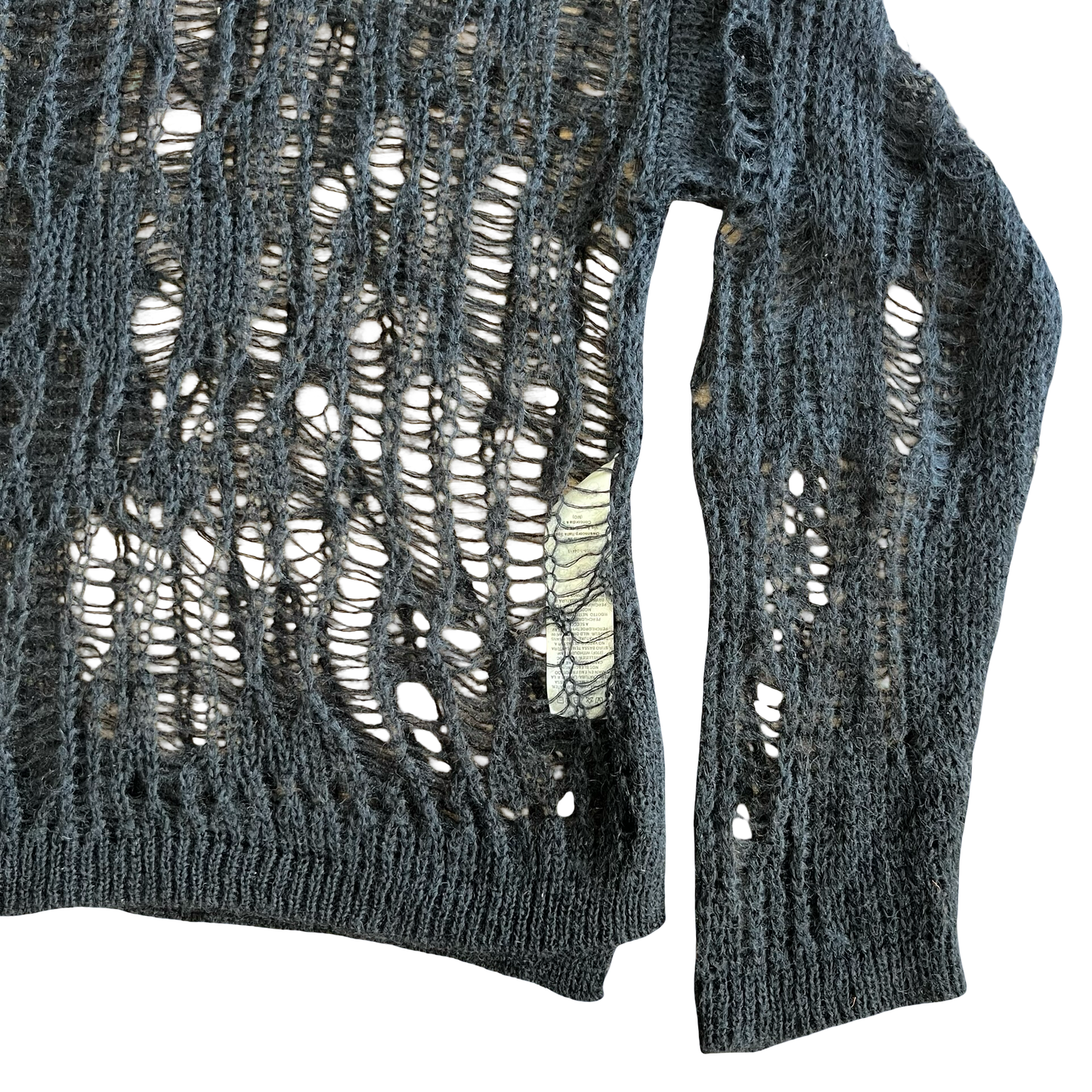 Rick Owens Tommy Lupetto Sweater SS24 SZ L