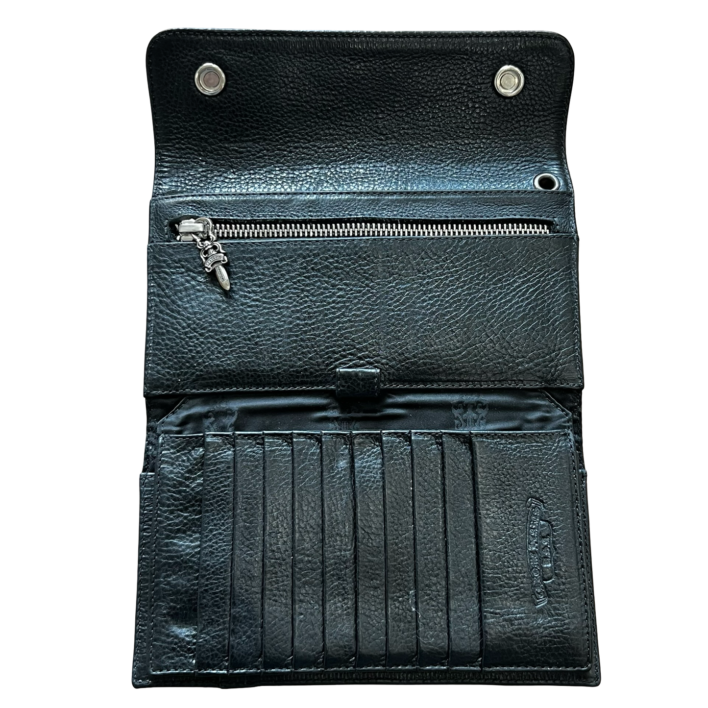Chrome Hearts XL Wave Wallet