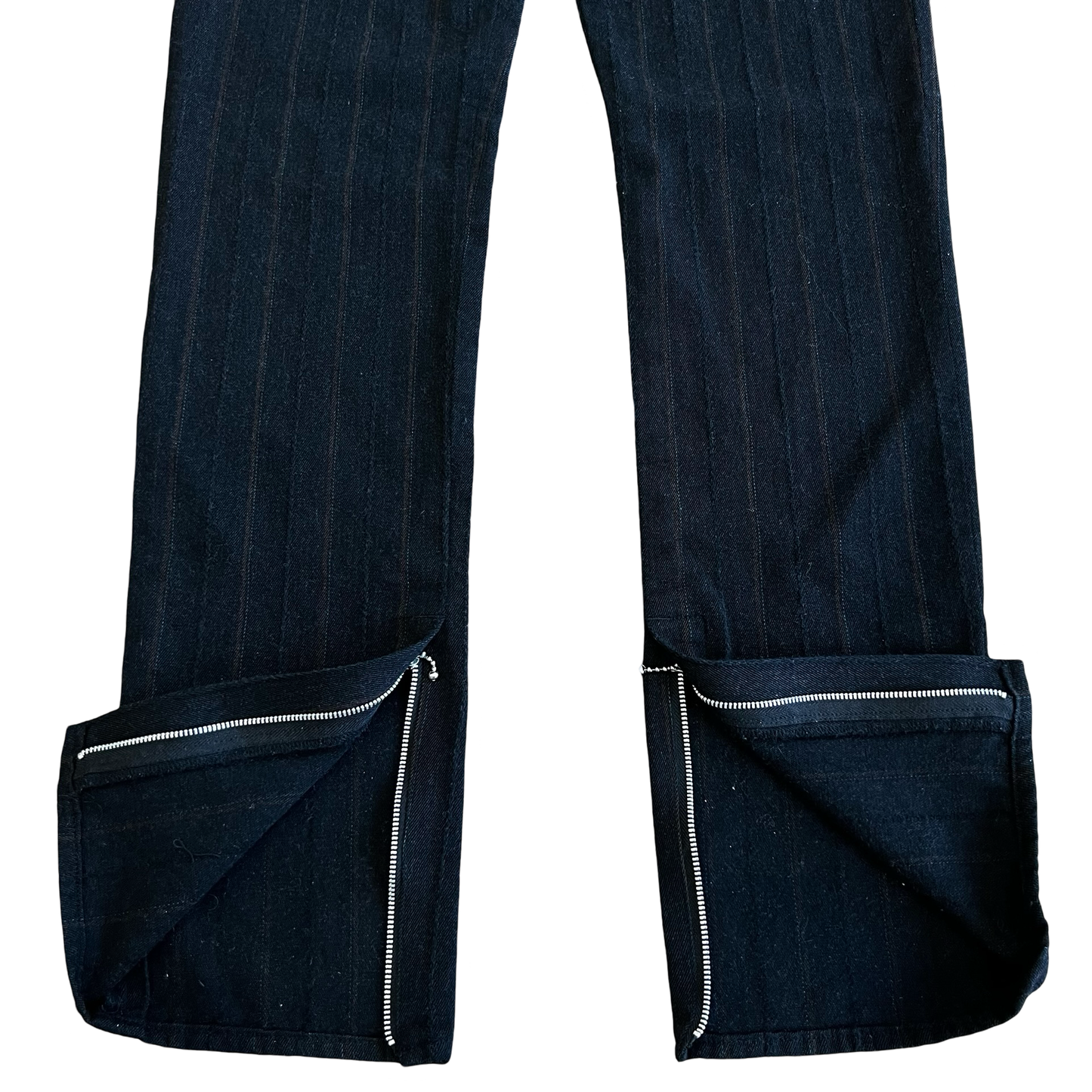 Undercover Wool Pinstripe Pants SZ L