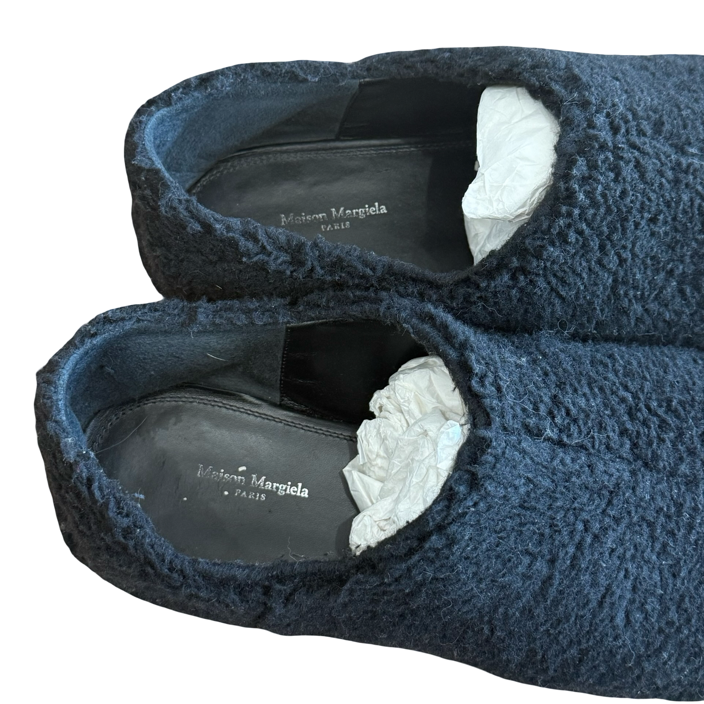 Margiela Shearling Tabi SZ 46