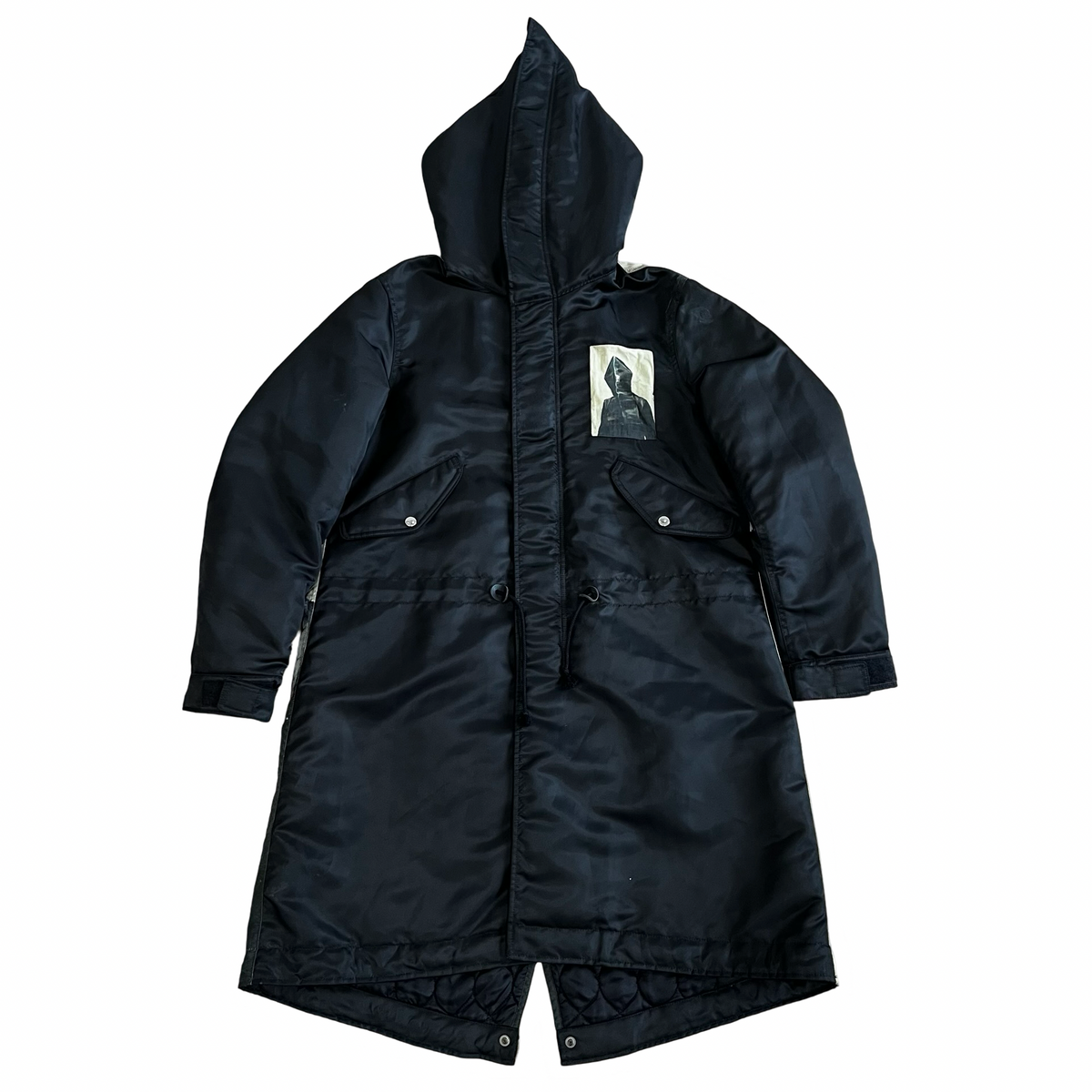 Undercover Michael Borremans Black Mould Parka AW16 SZ 3 – Final Blow