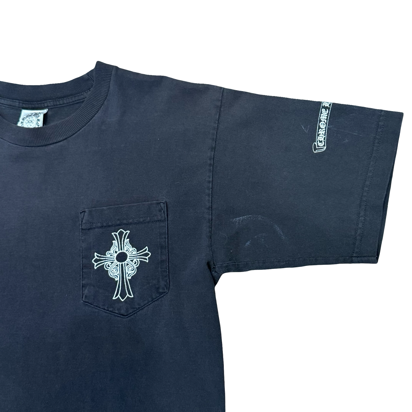 Chrome Hearts Vintage Cross Pocket T-shirt SZ M