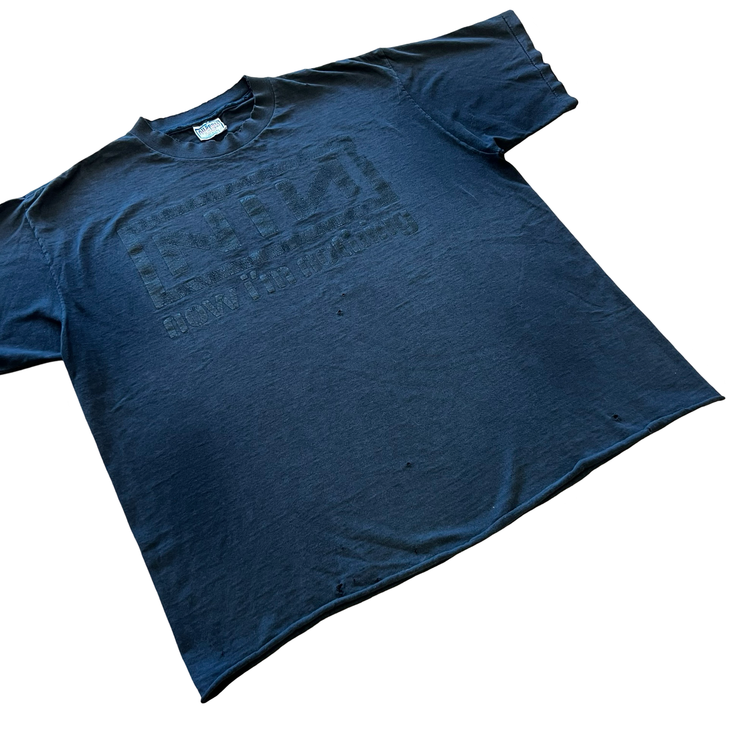 Vintage Nine Inch Nails "Now I'm Nothing" T-Shirt SZ XL