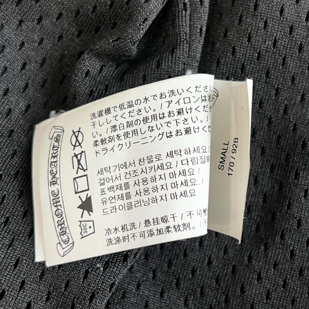 Chrome Hearts ‘Eye Chart’ Coaches Jacket SZ Small