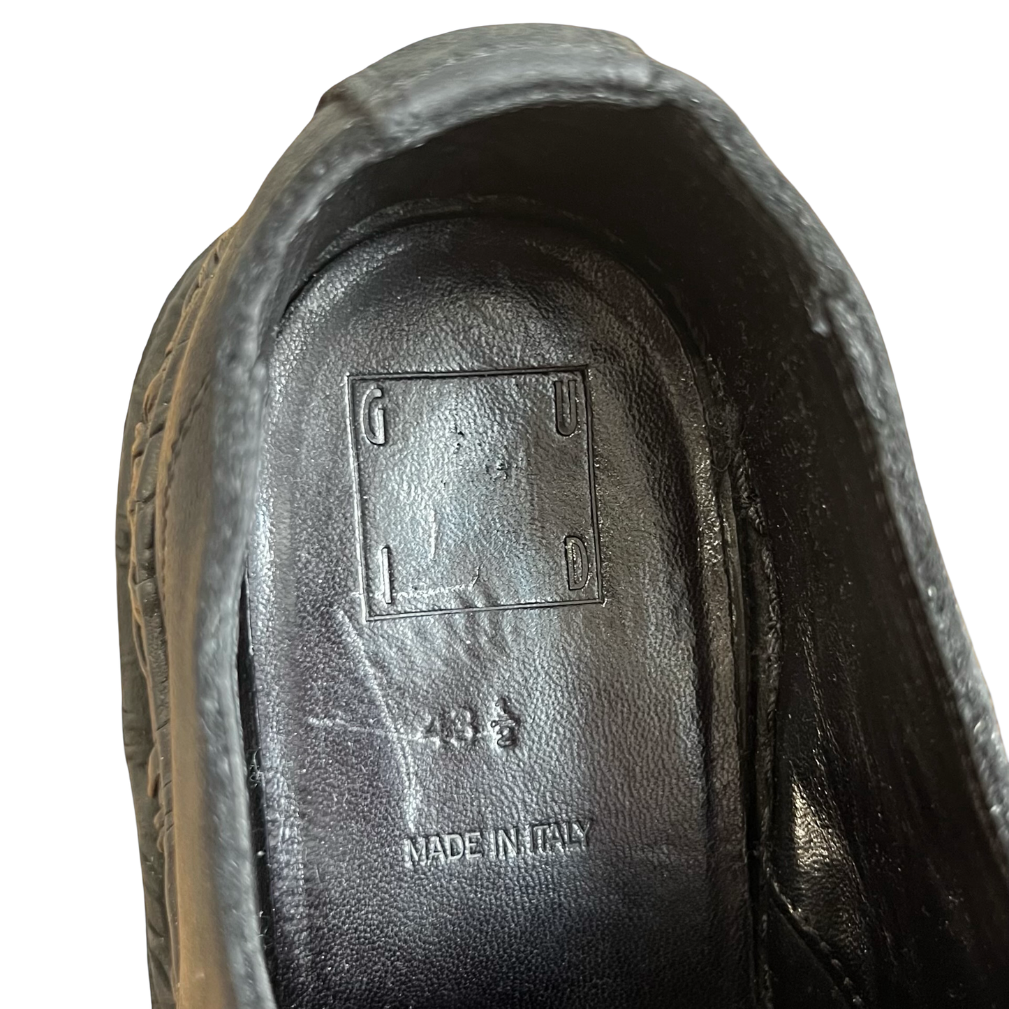 Guidi SVRN Exclusive 792F Horsegrain shoes SZ 43.5
