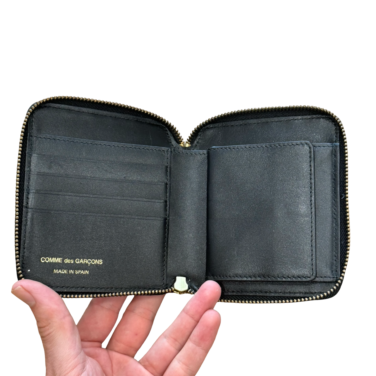 Comme des garçons Patterned Wallet