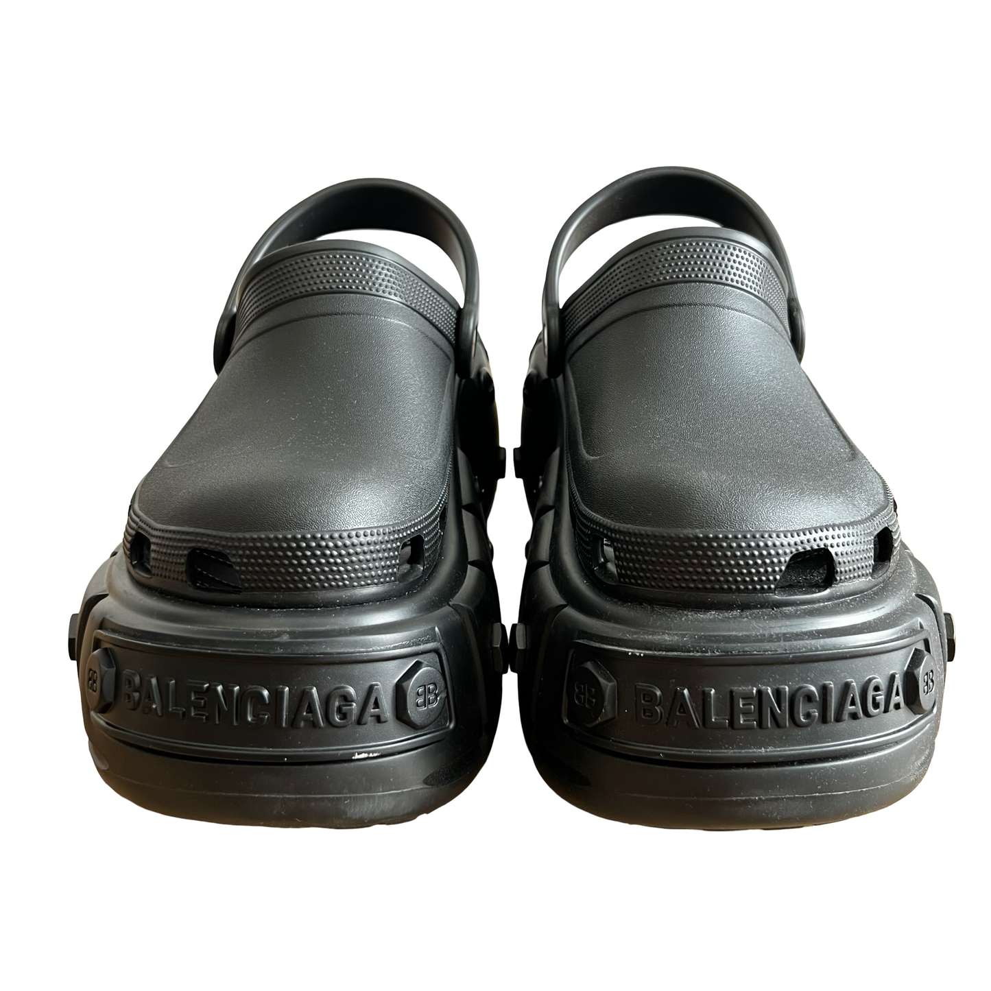 Balenciaga x Croc ‘Hardcroc’ Platform Sandal SZ 45