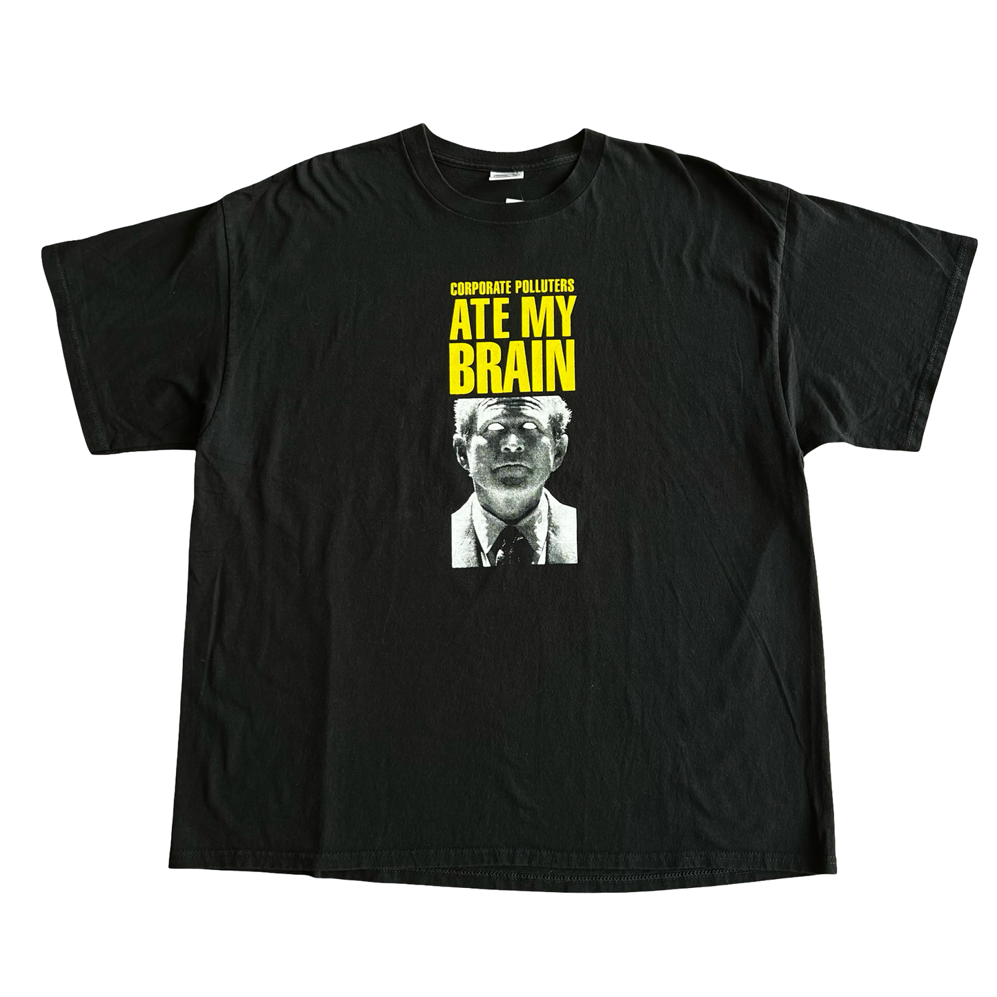 Vintage George W. Bush Parody Toxic Texan T-Shirt SZ XXL