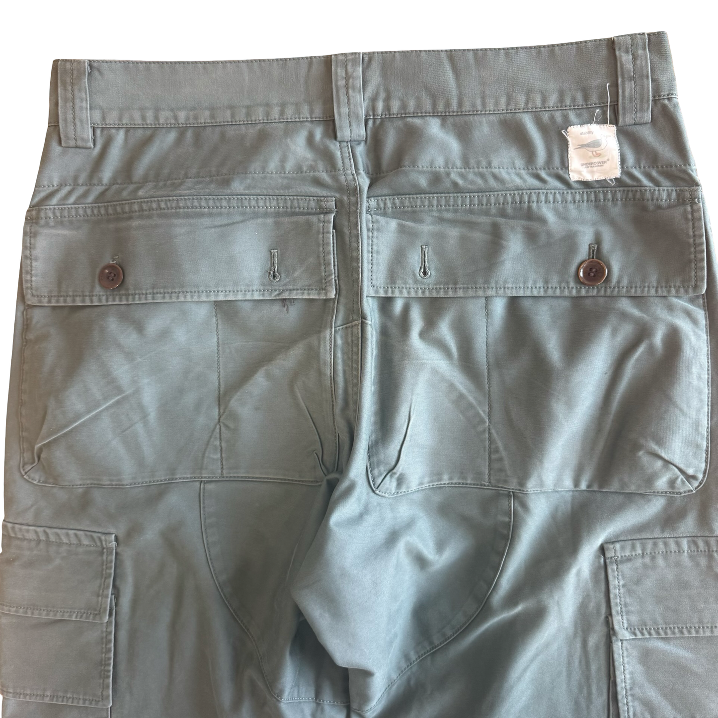 Undercover Olive Articulated Cargo Pants SZ 32