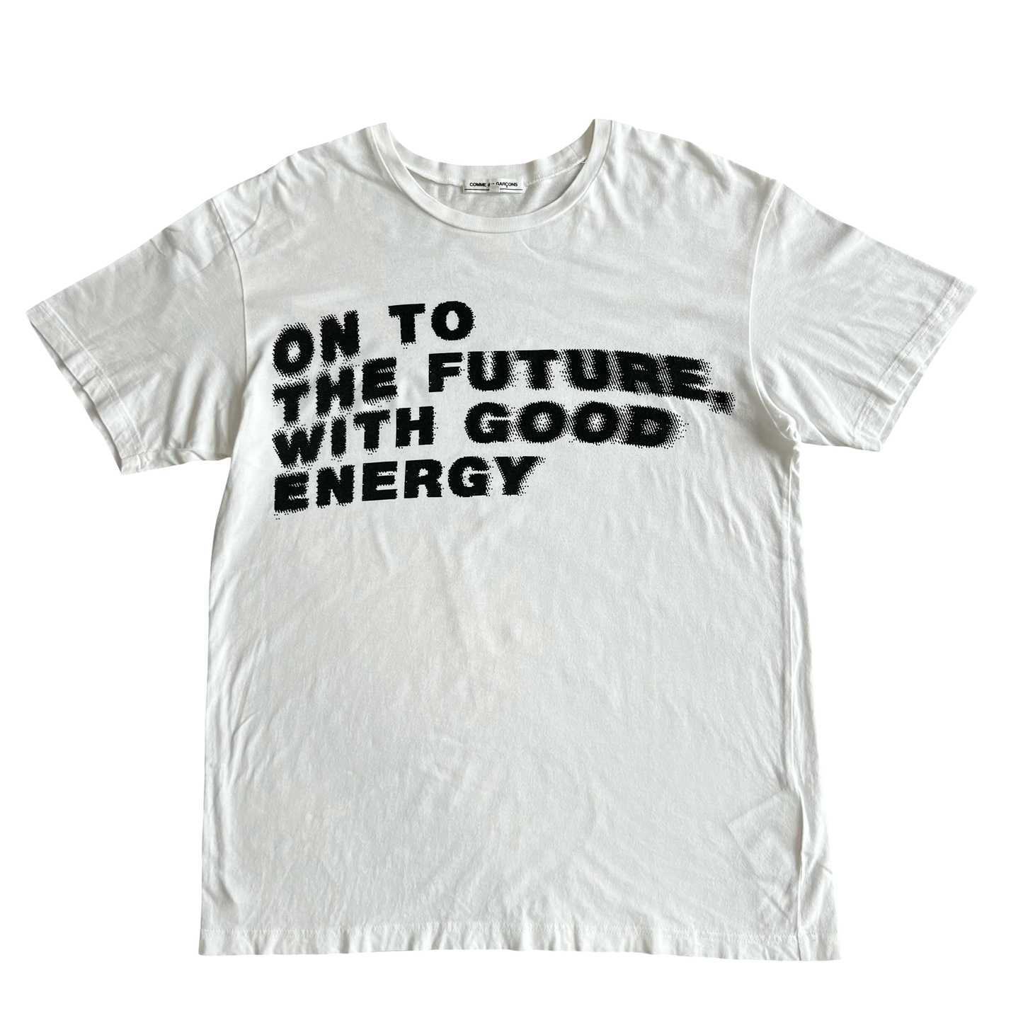 Comme des garçons ‘On to the Future With Good Energy’ SS20 SZ XL