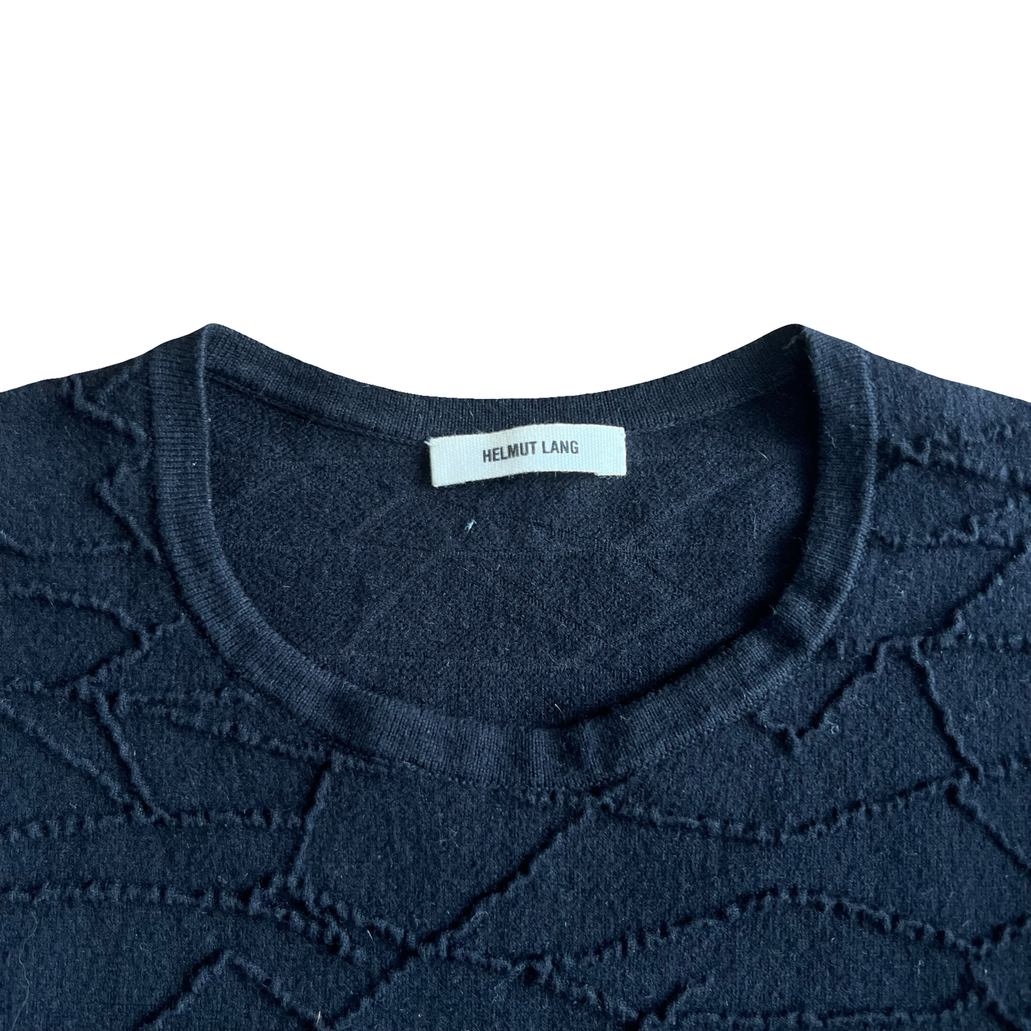 Helmut Lang ‘Fractured’ Knit SS15 SZ