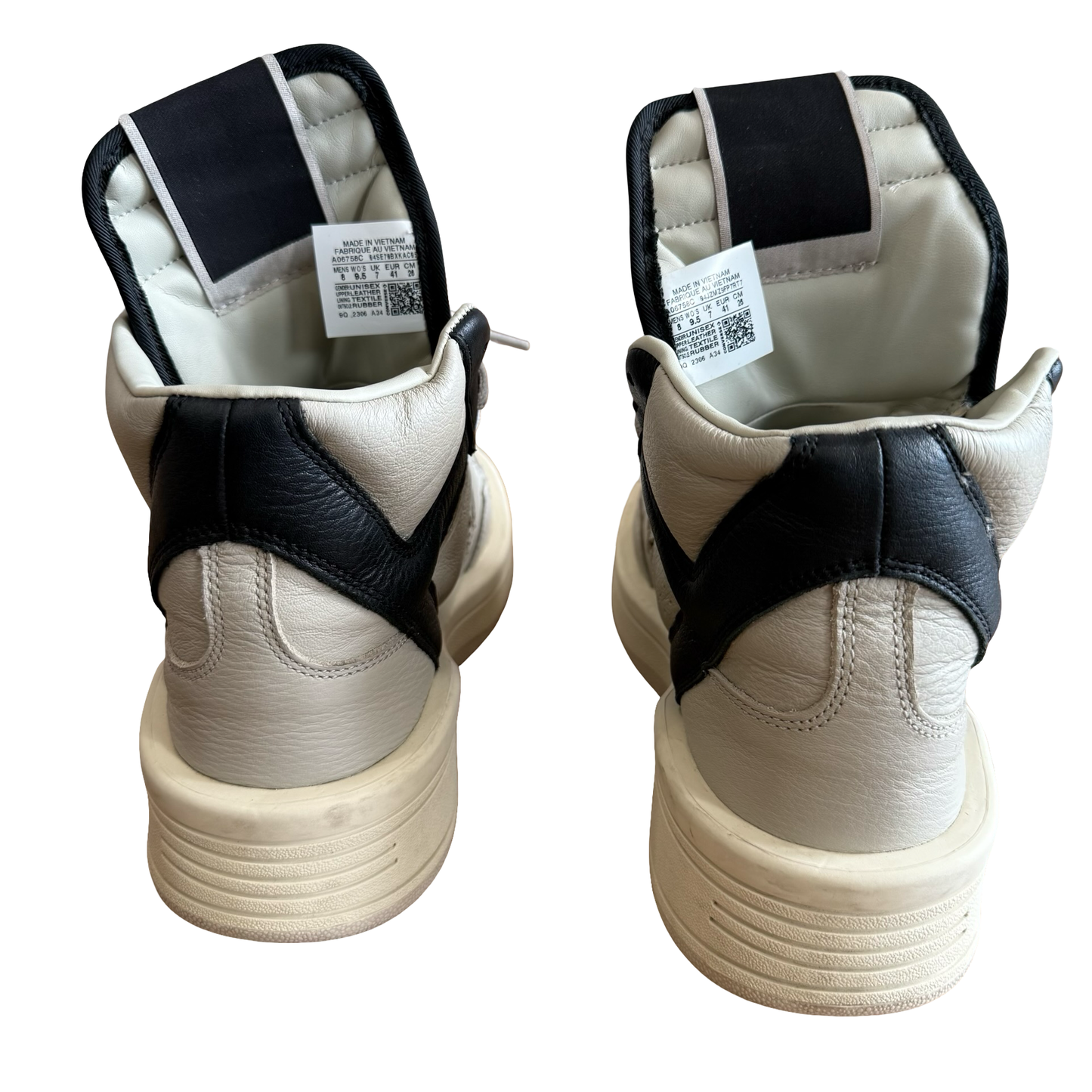Rick Owens x Converse Turbo Weapons Sz 41