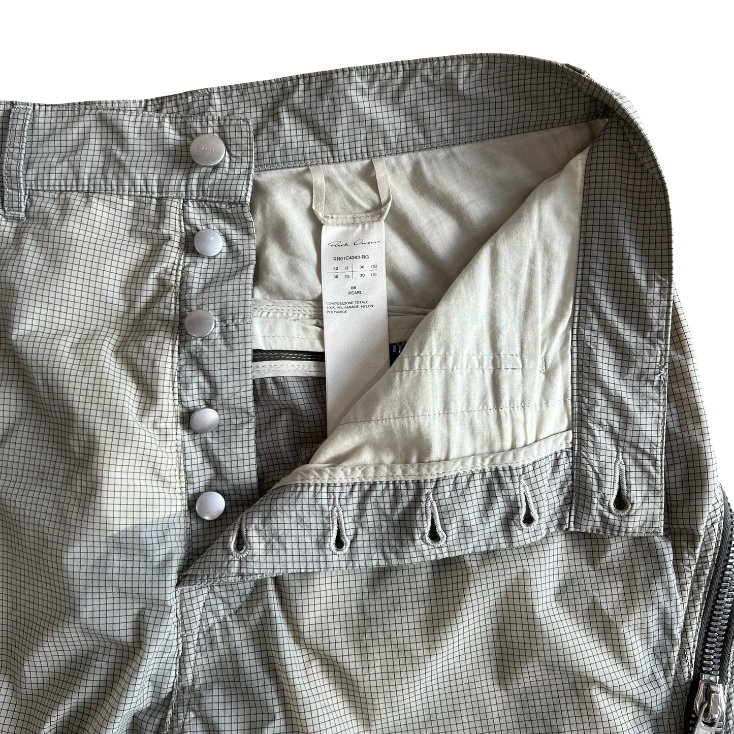 Rick Owens Bolan Banana Pants Rip-Stop SS23 Edfu SZ 30
