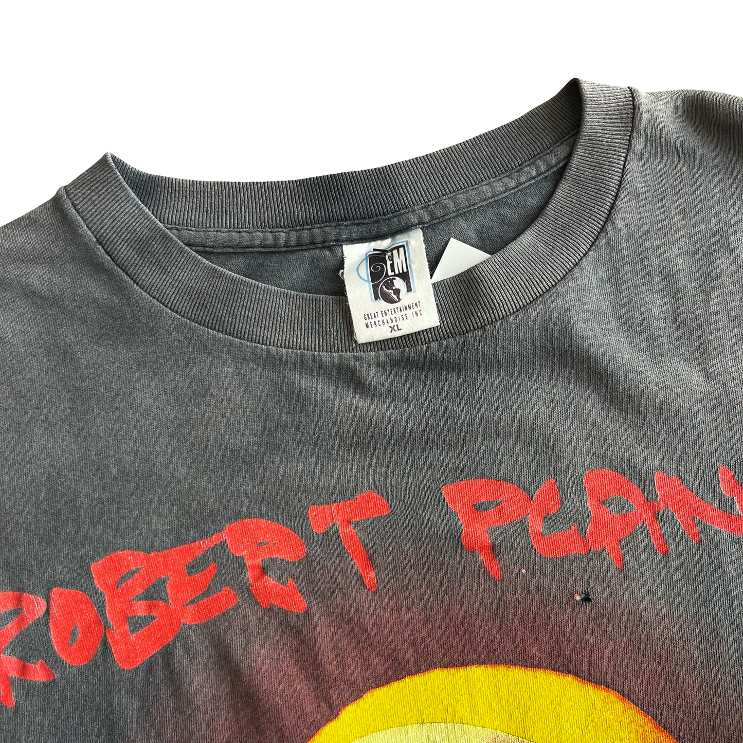 Vintage Robert Plant 1993 Fear Of Nations Tour T-Shirt SZ XL