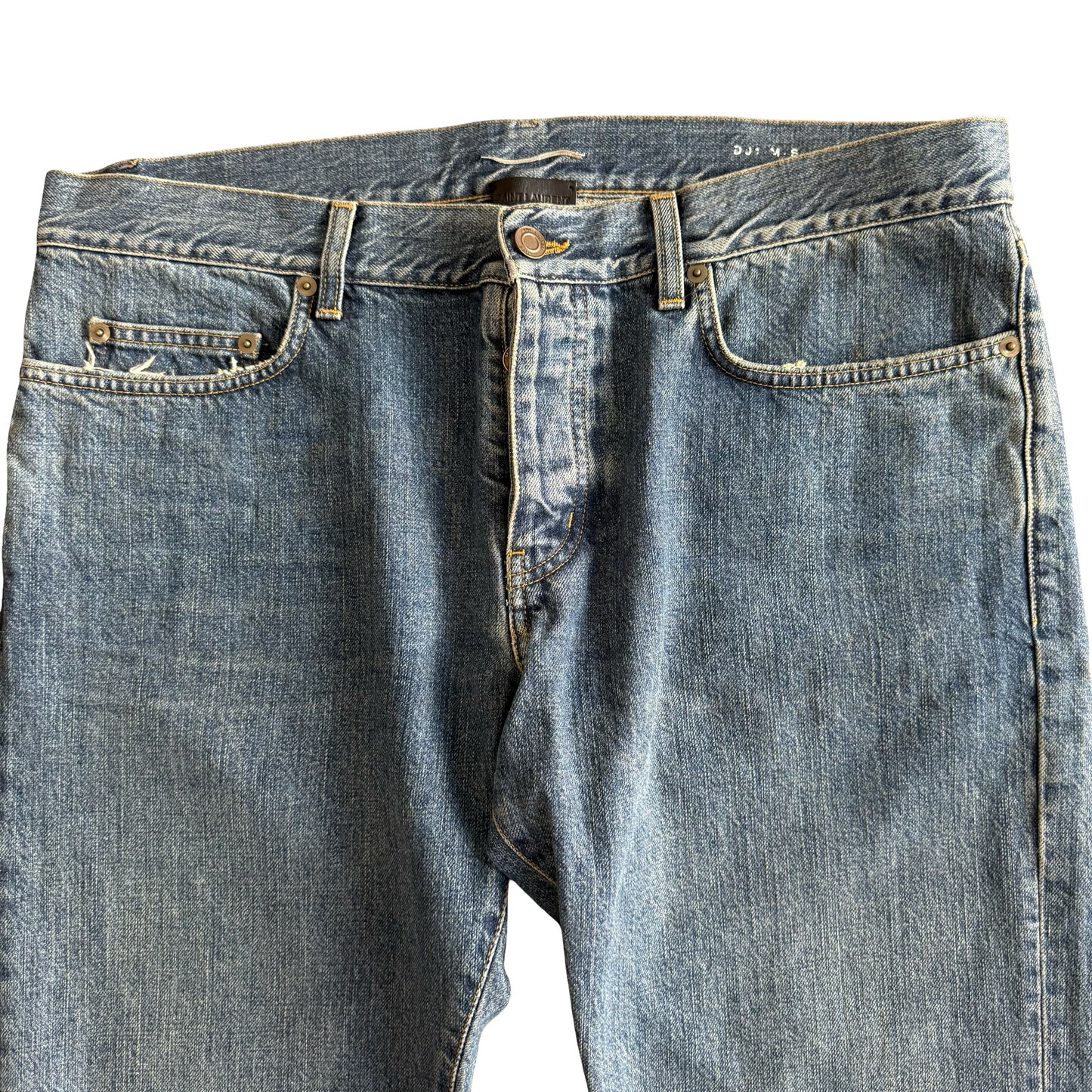 Saint Laurent Light Wash D01 Sz 34