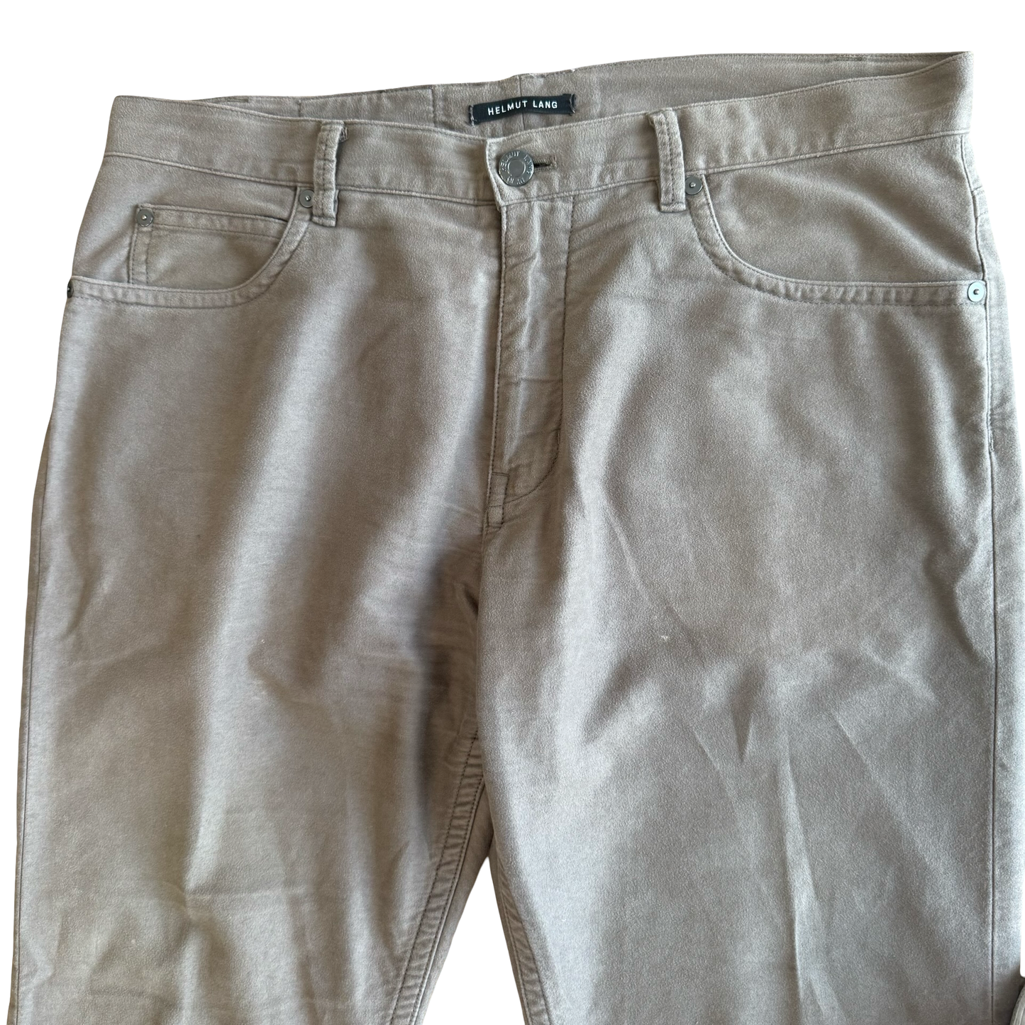 Helmut Lang Moleskin Pants SZ 34