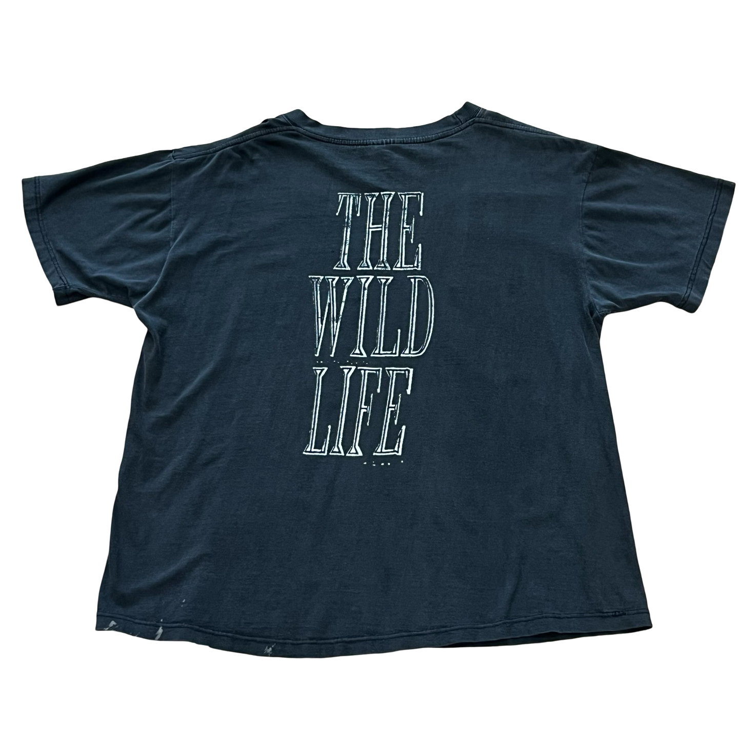 Vintage Slaughter The Wild Life Band T-Shirt SZ L