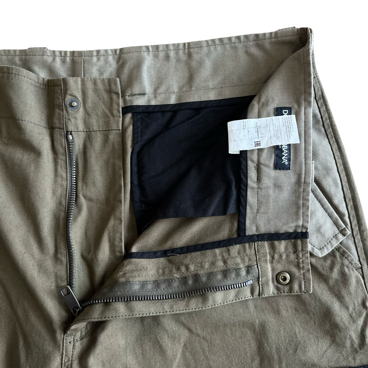 Dolce & Gabanna Military Cargos SZ 50