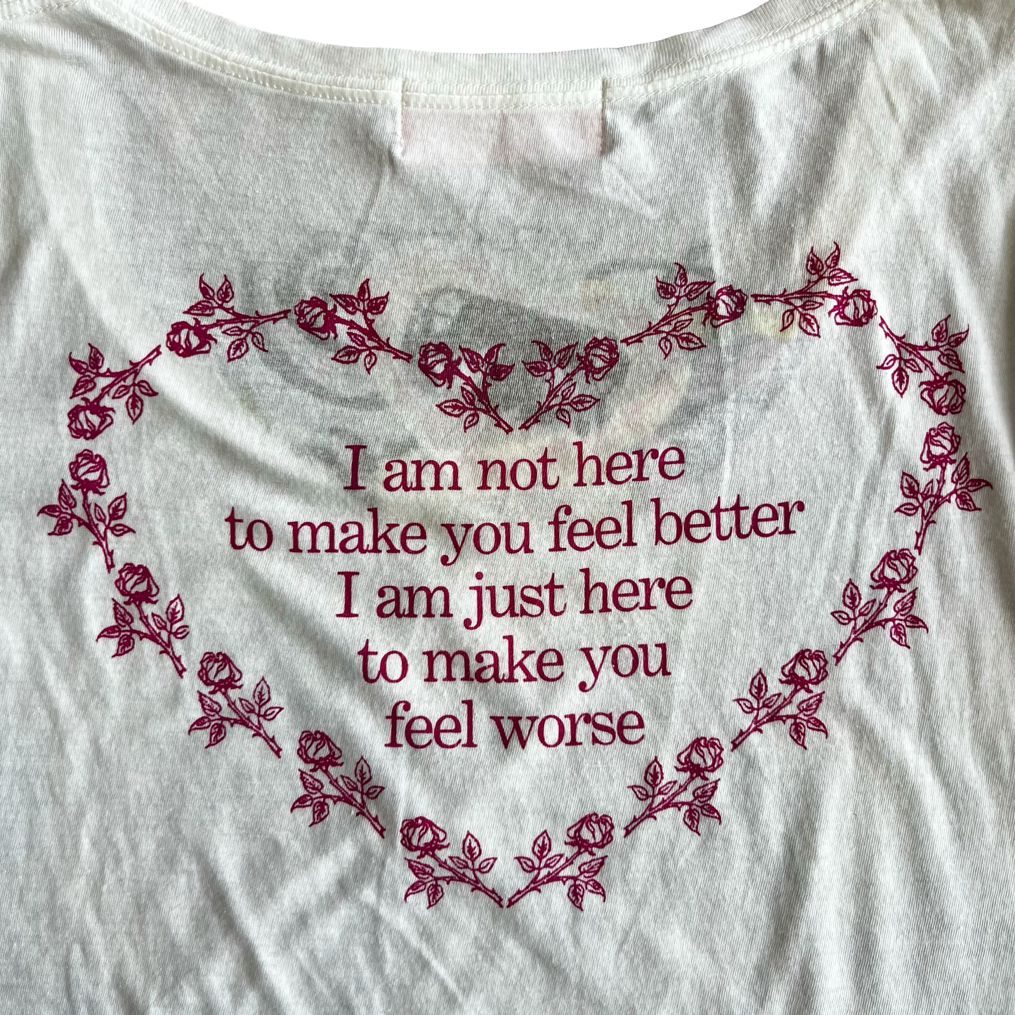 Hysteric Glamour ‘Courtney Love’ T-shirt SZ S
