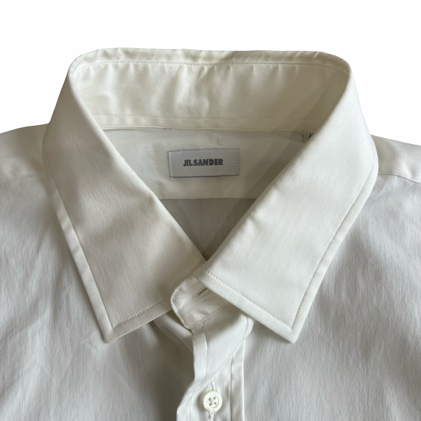 Jil Sander White Button-up SZ 42