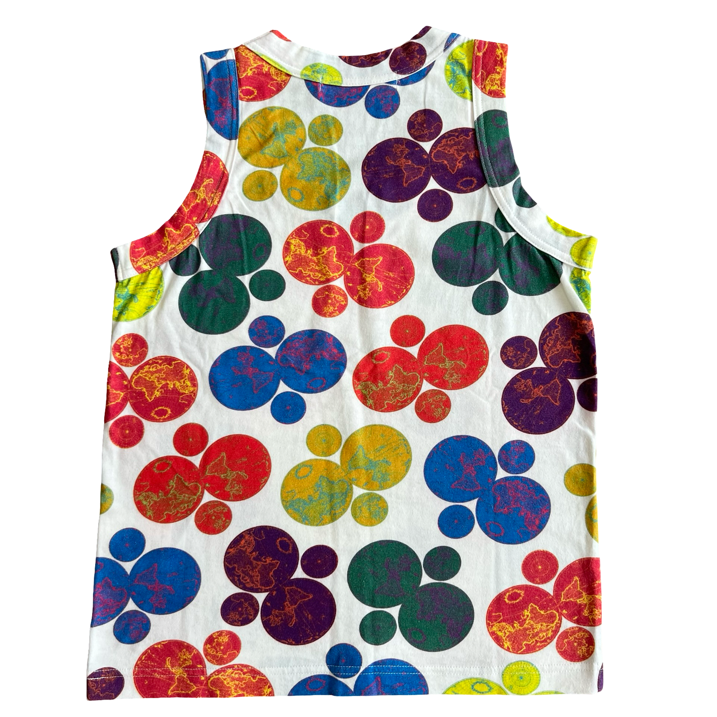 Junya Watanabe ‘Planet’ Tank-top AW07 SZ S