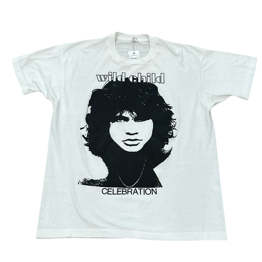 Vintage Jim Morrison The Doors Wild Child T-Shirt 80s SZ XL