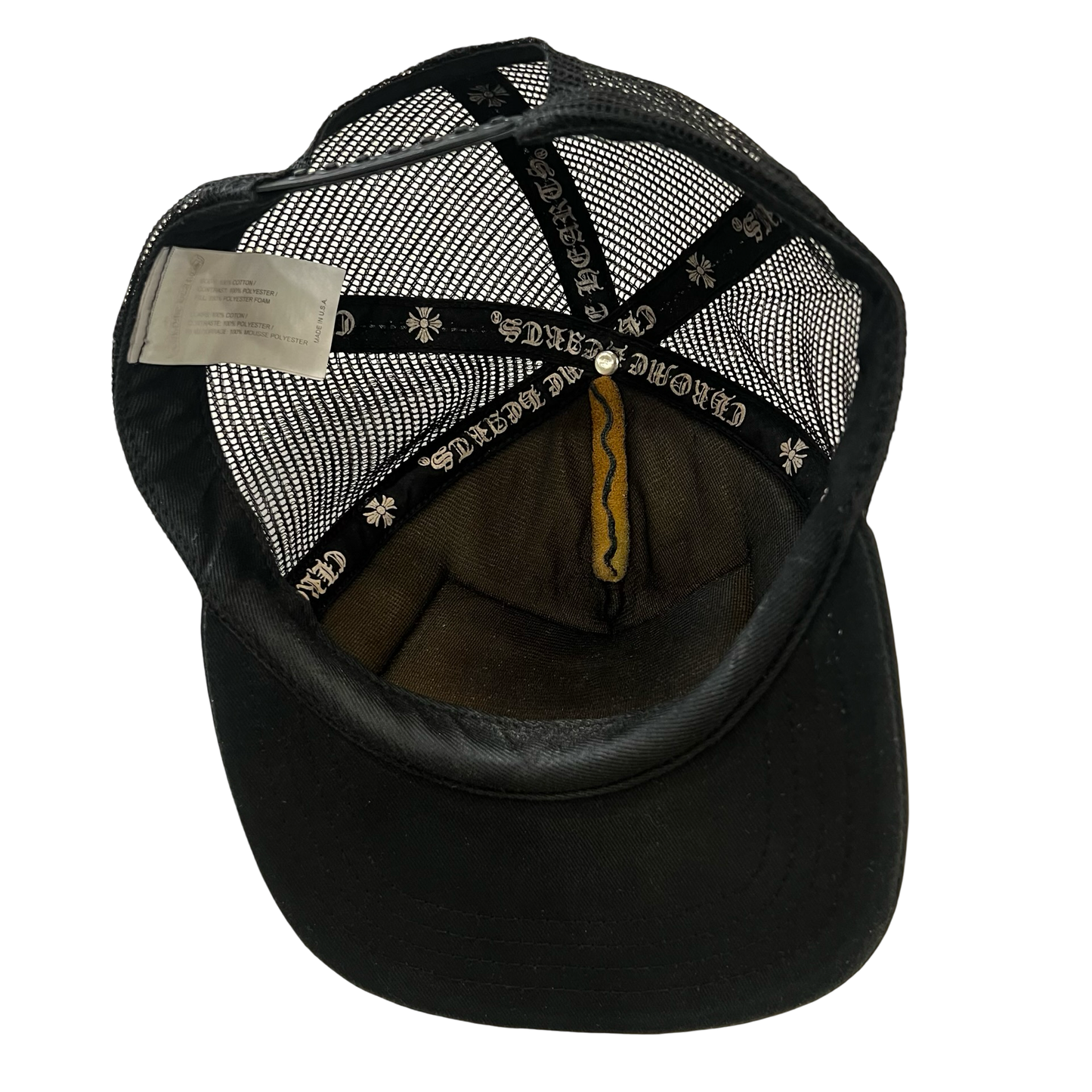 Chrome Hearts Fuck Patch Hat