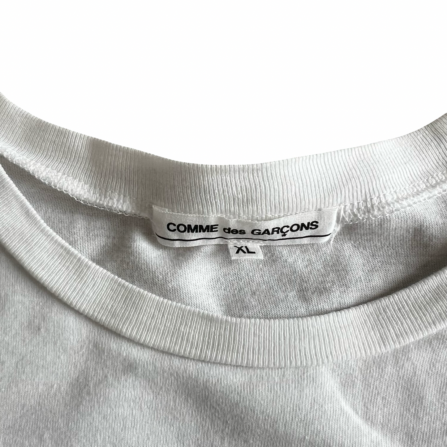 Comme des garçons ‘On to the Future With Good Energy’ SS20 SZ XL