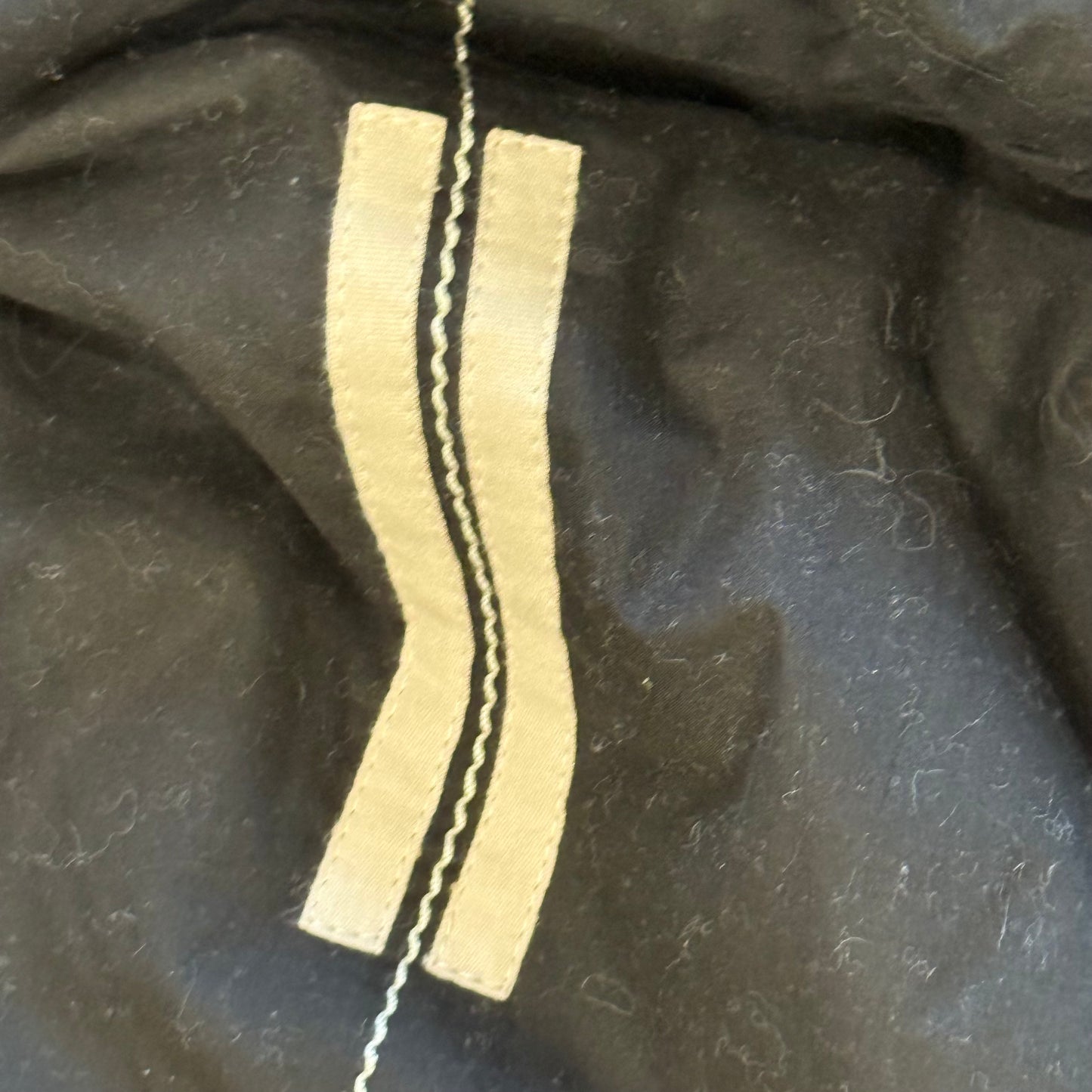 Rick Owens Fishtail Parka XL