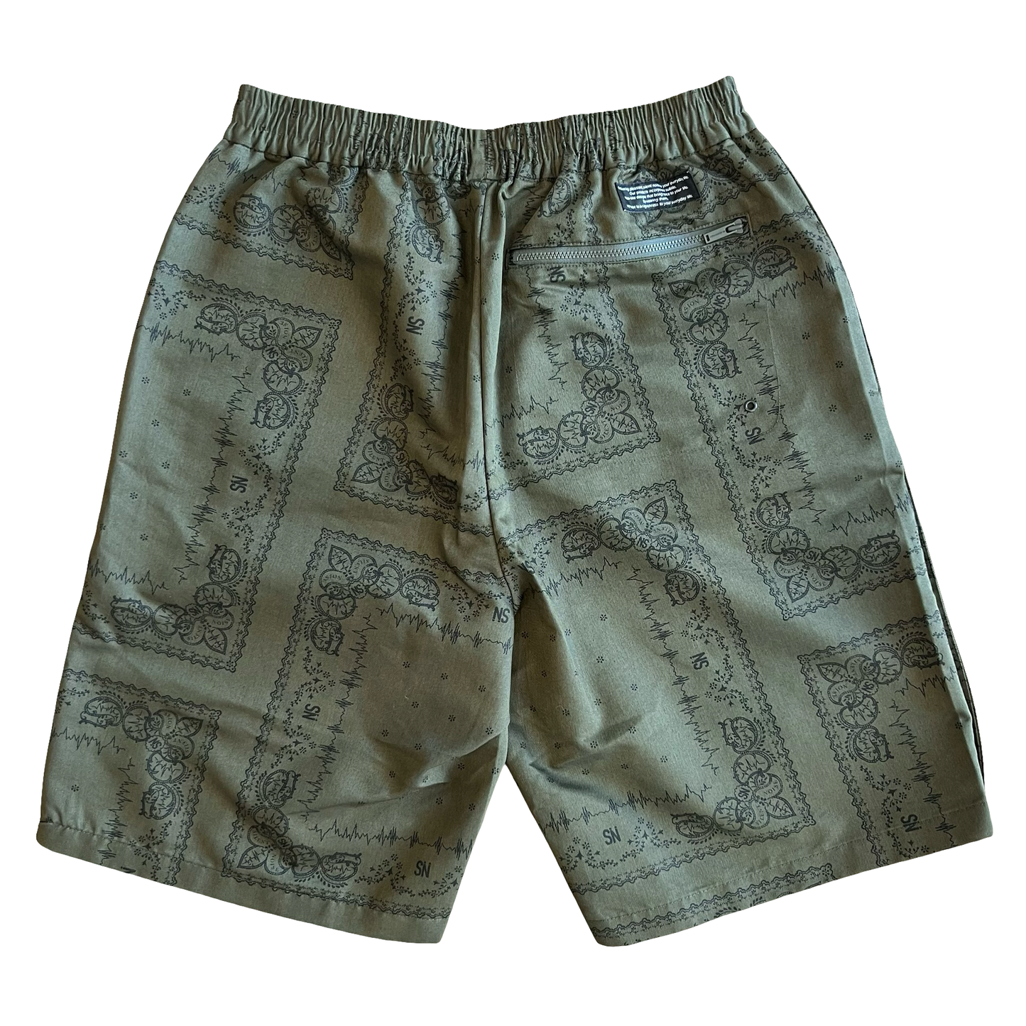 Undercover x GU Paisley Shorts SZ M