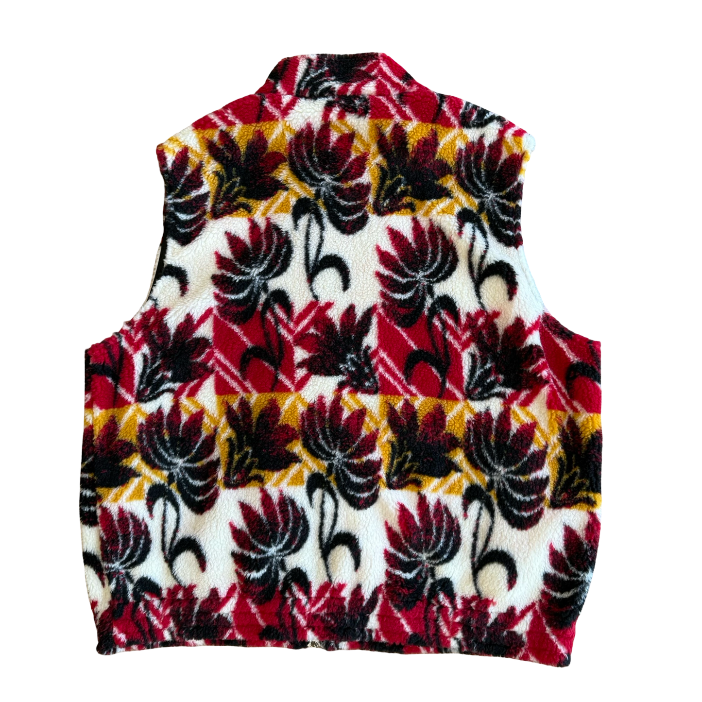 Chopova Lowena Fleece Vest Sz XL