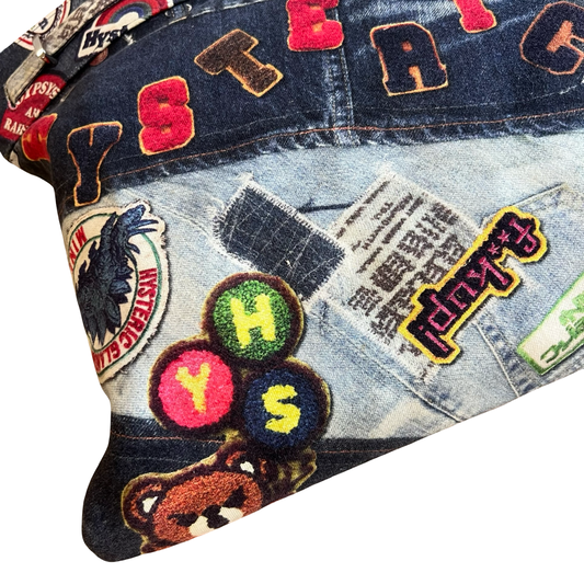 Hysteric Glamour Denim “Birkin”Bag