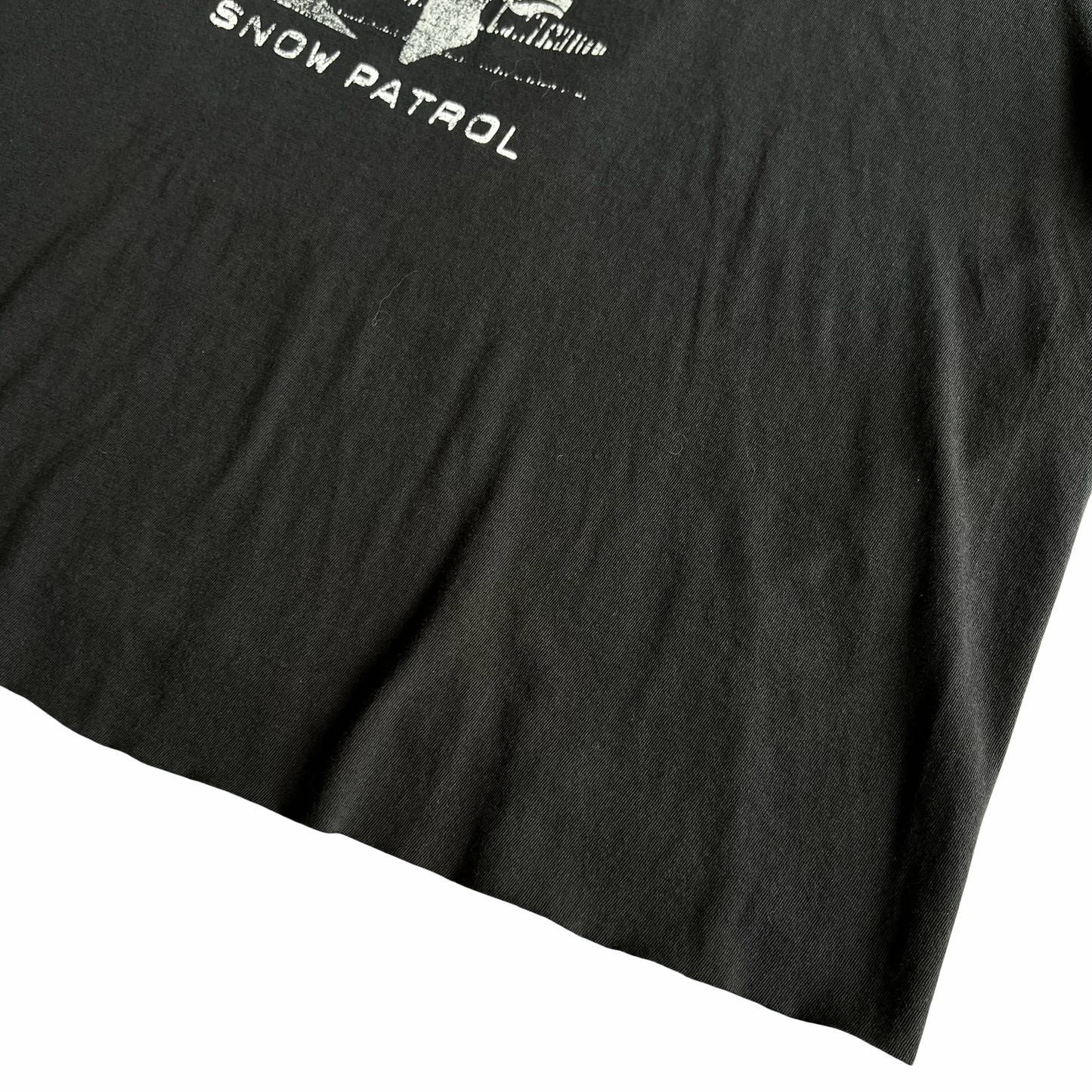 Vintage Y2K Snow Patrol 2007 Tour T-Shirt SZ S