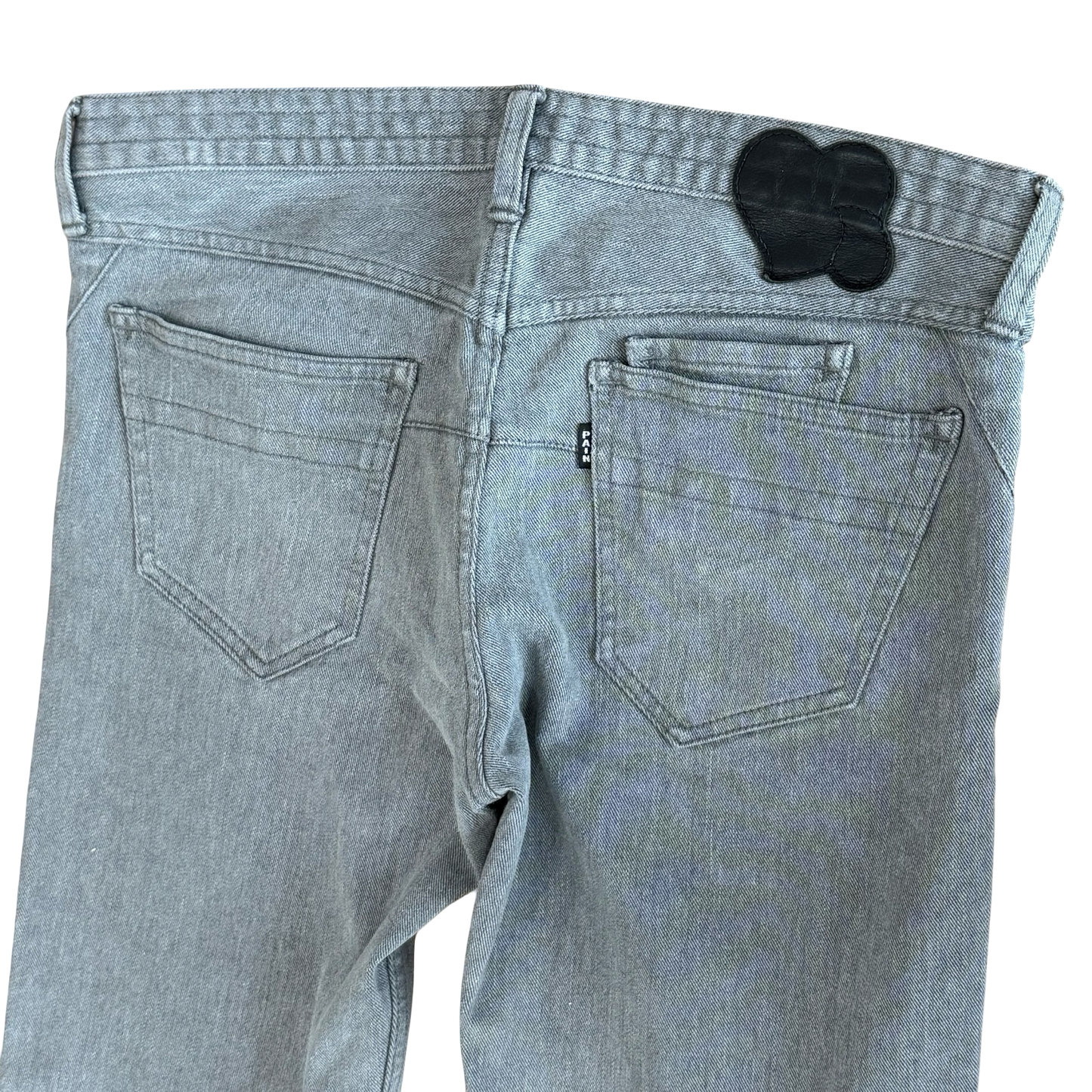 Number (N)ine Grey Denim Sz 4