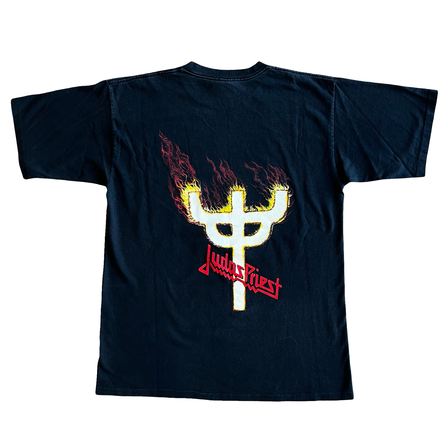 Vintage 90s Judas Priest British Steel T-Shirt SZ L