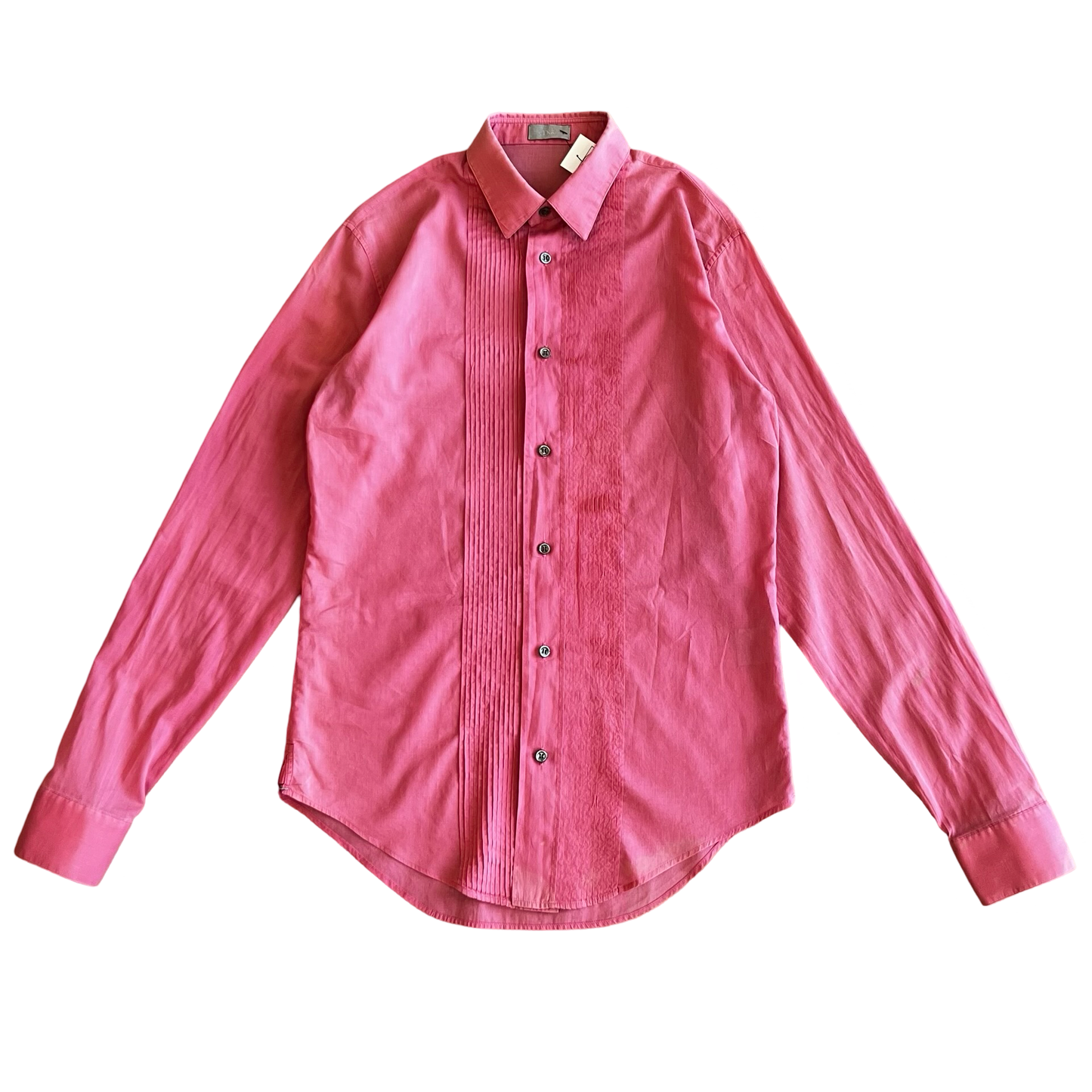 Dior Homme Pink Button-Up Hedi Era SZ M
