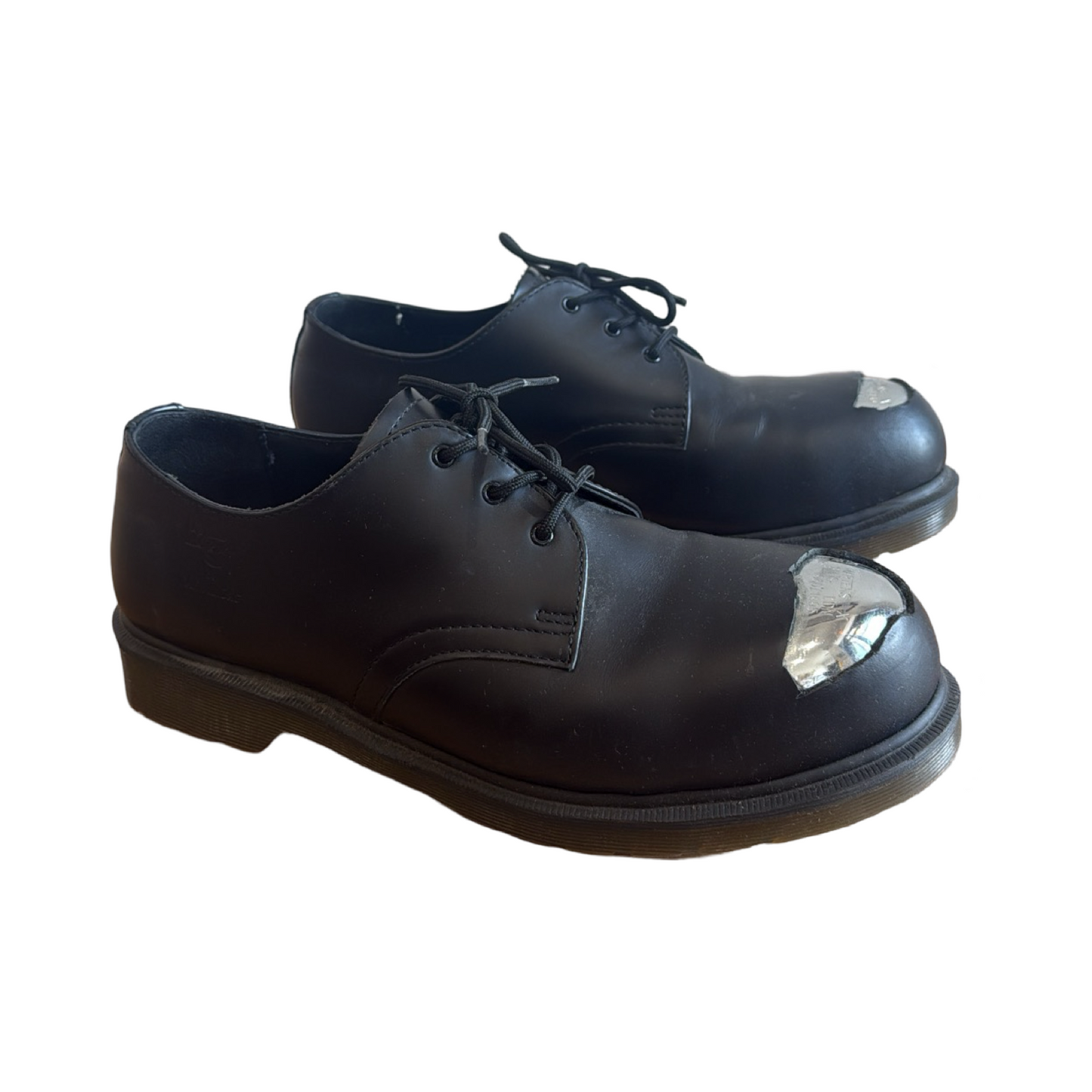 Raf Simons x Dr Marten Keaton II Cut Out Steel Toe Derby Sz 11