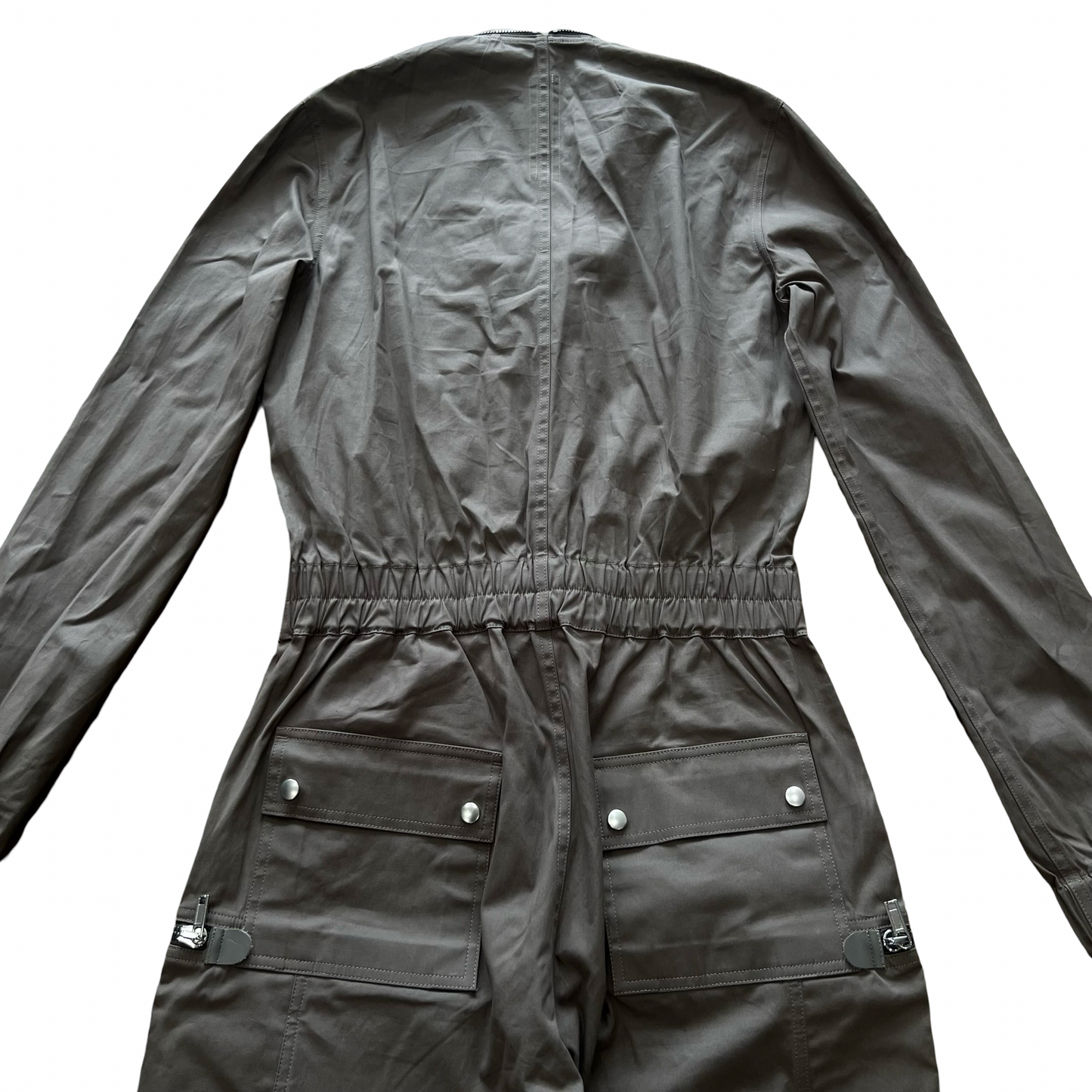 Rick Owens Larry Flight Suit Dust SS22 SZ 48
