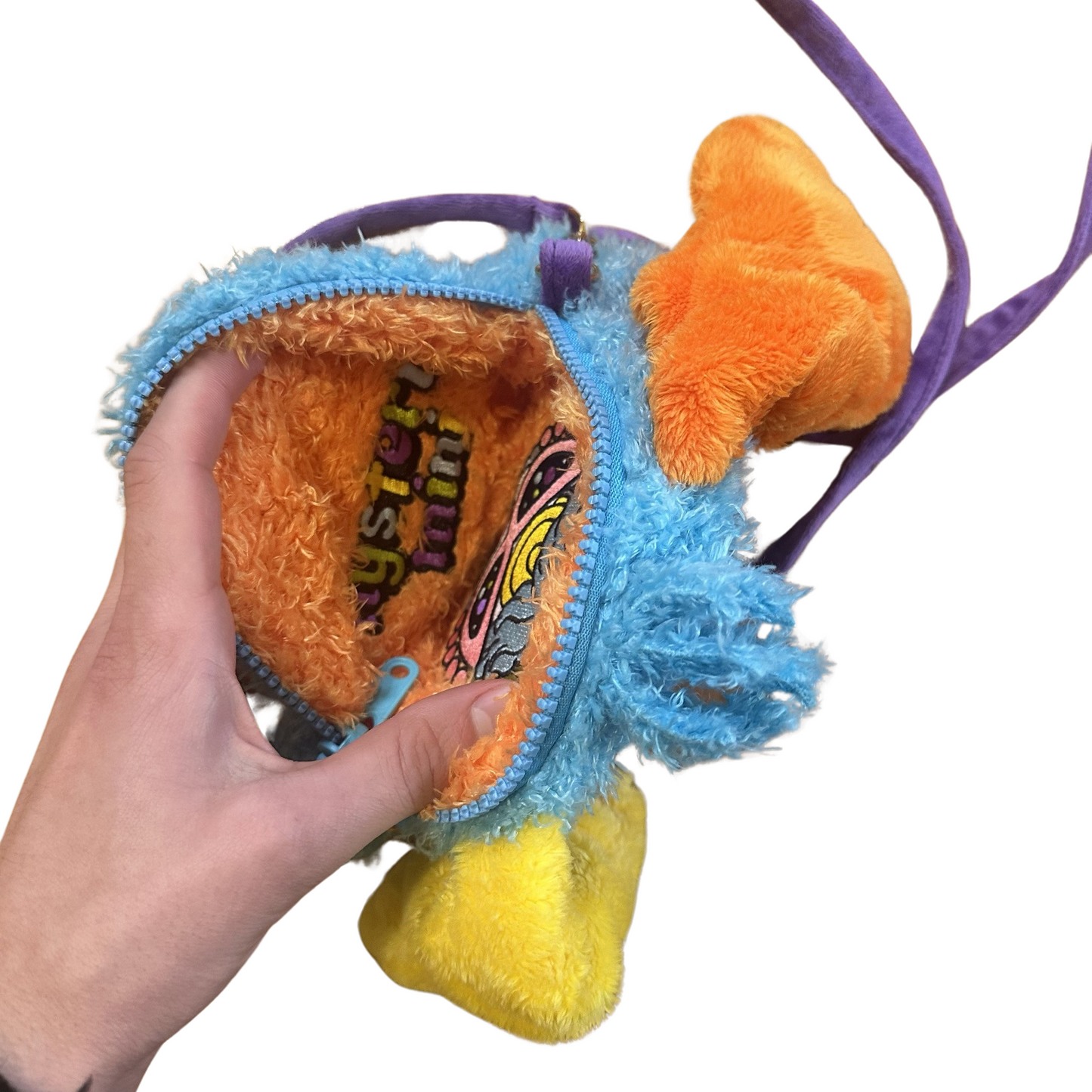 Hysteric Glamour Stuffed Animal Purse