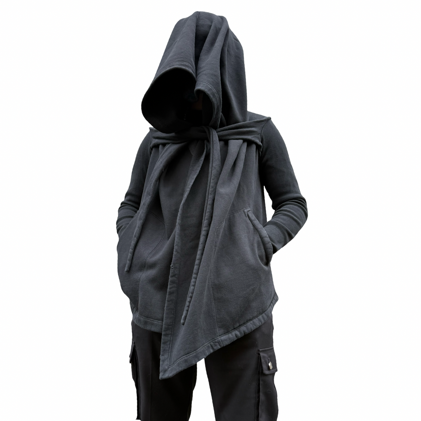 Rick Owens Druid Hoodie SZ S
