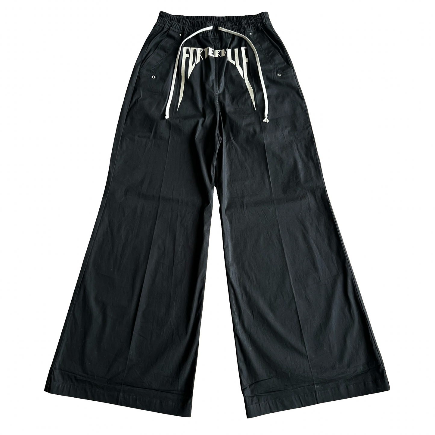 Rick Owens Porterville Wide Bela Pants SZ 50