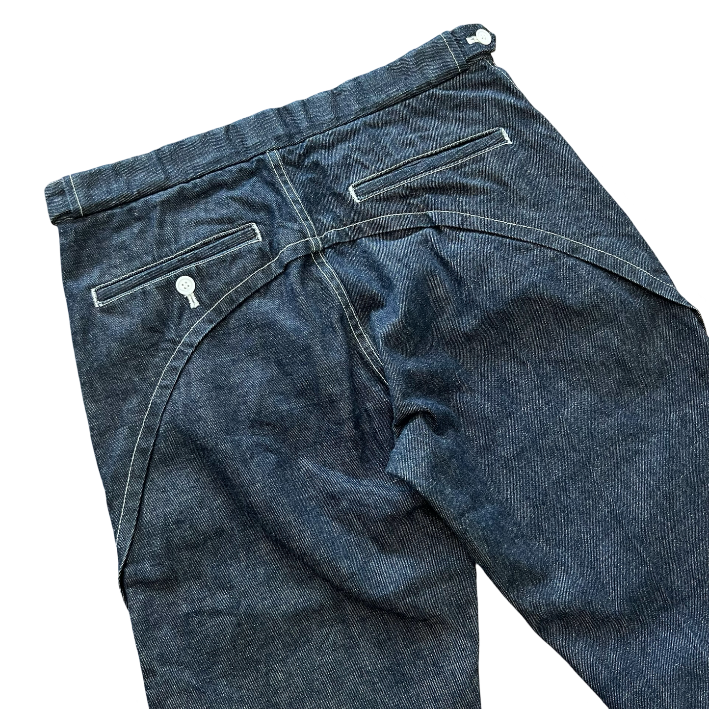 Comme des garçons Flower Denim SS02 Sz 30