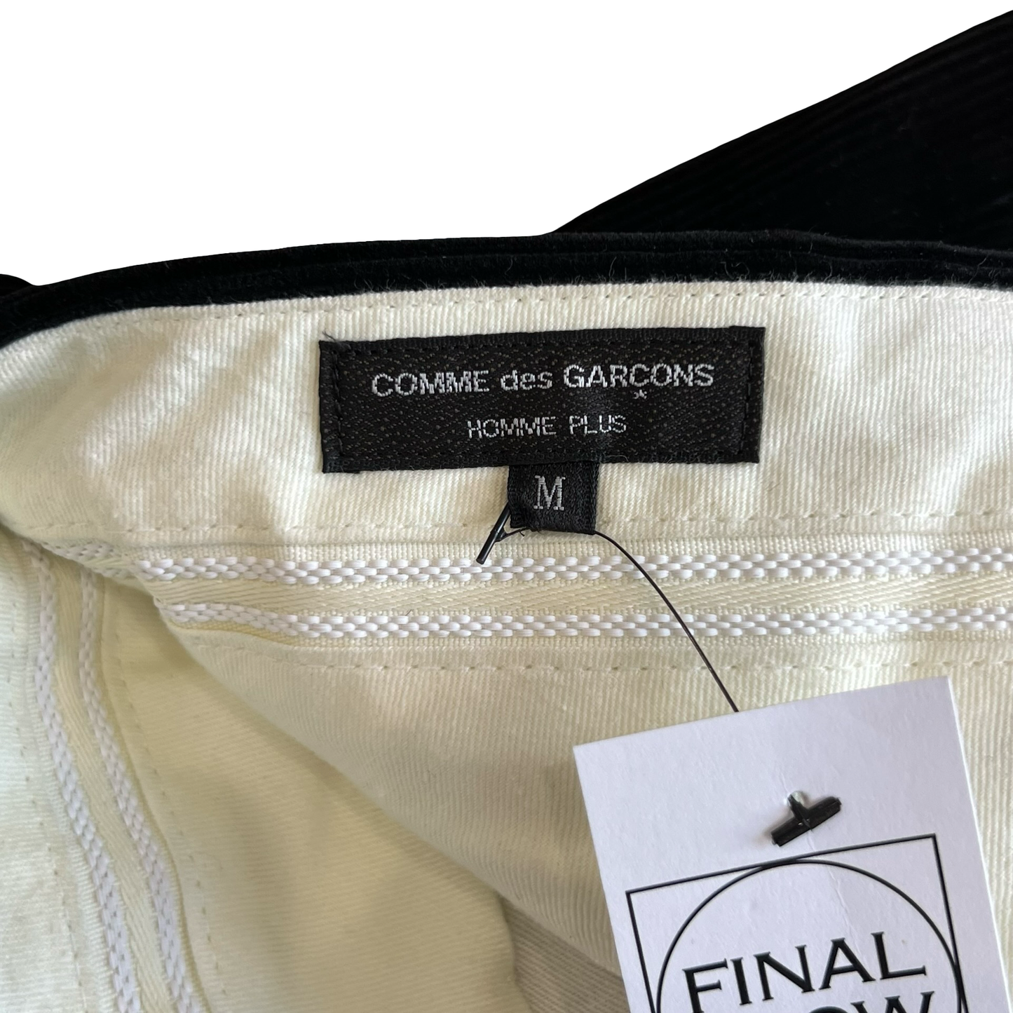 Comme Des Garcons Homme Plus Corduroy Shorts SZ M