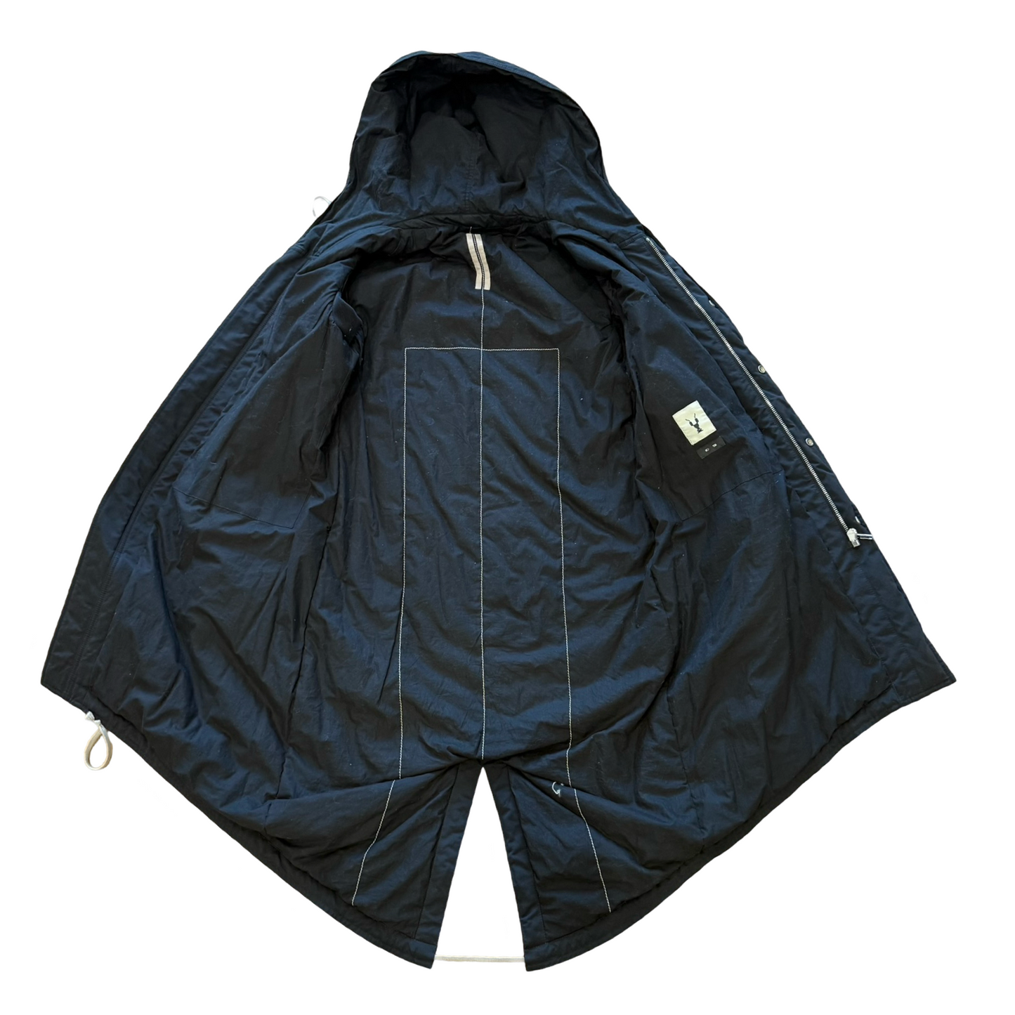 Rick Owens Fishtail Parka XL